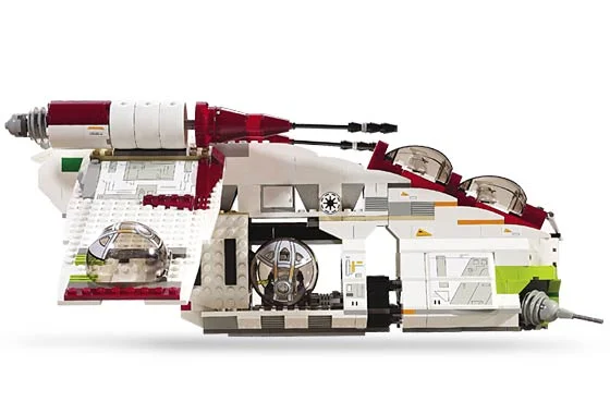 LEGO® 7163 Republic Gunship - zdjęcie 3