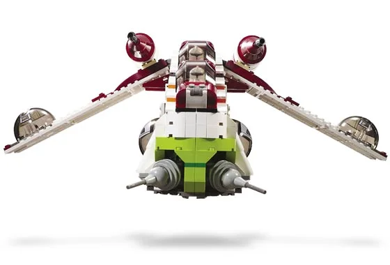 LEGO® 7163 Republic Gunship - zdjęcie 4