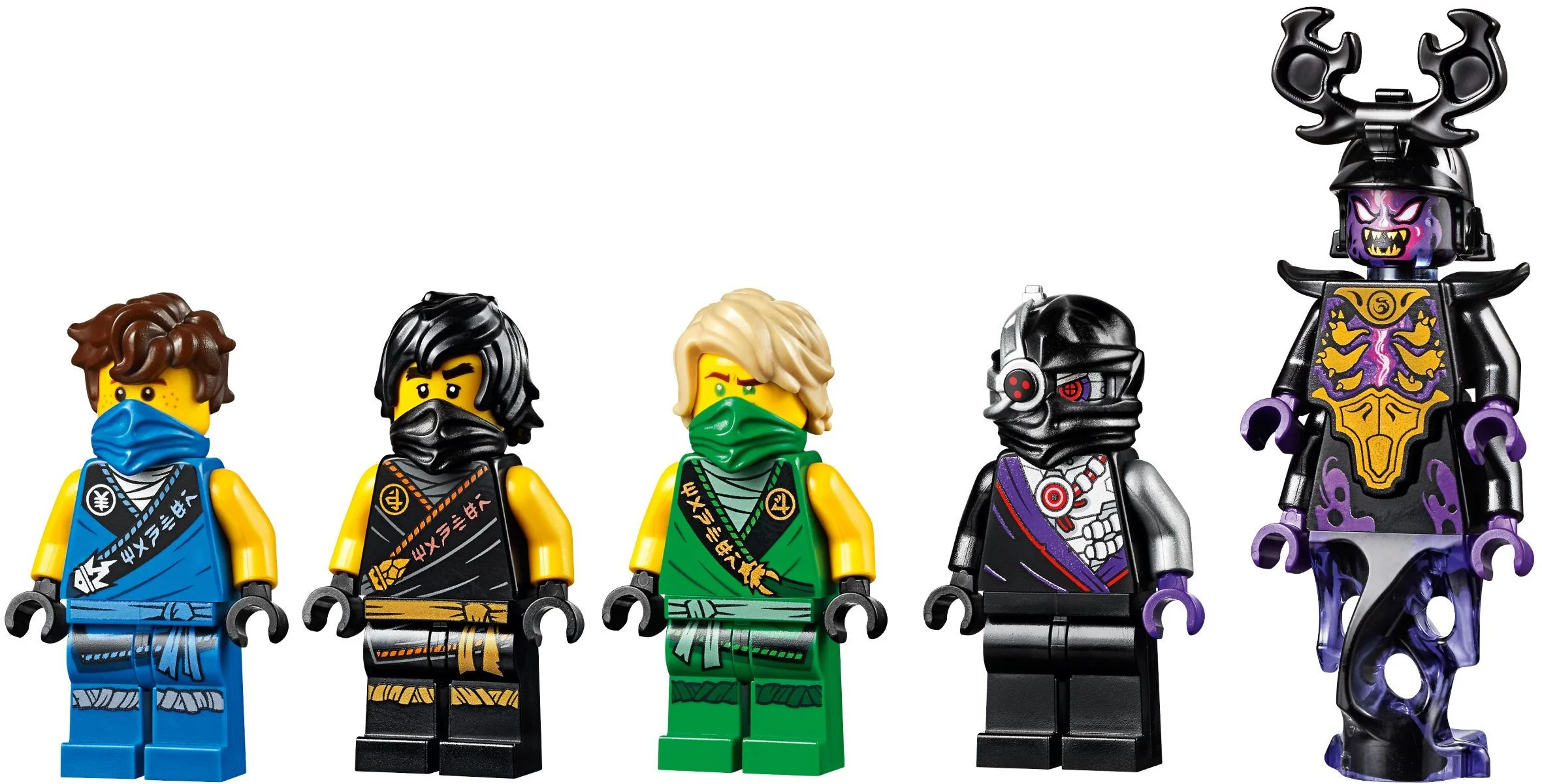 LEGO® 71699 Piorunowy Pojazd mech wojownik - zdjęcie 6