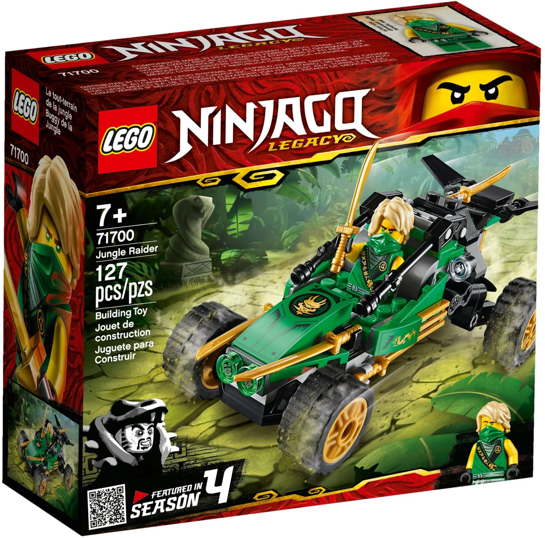 LEGO® 71700 Dżunglowy ścigacz - zdjęcie 2