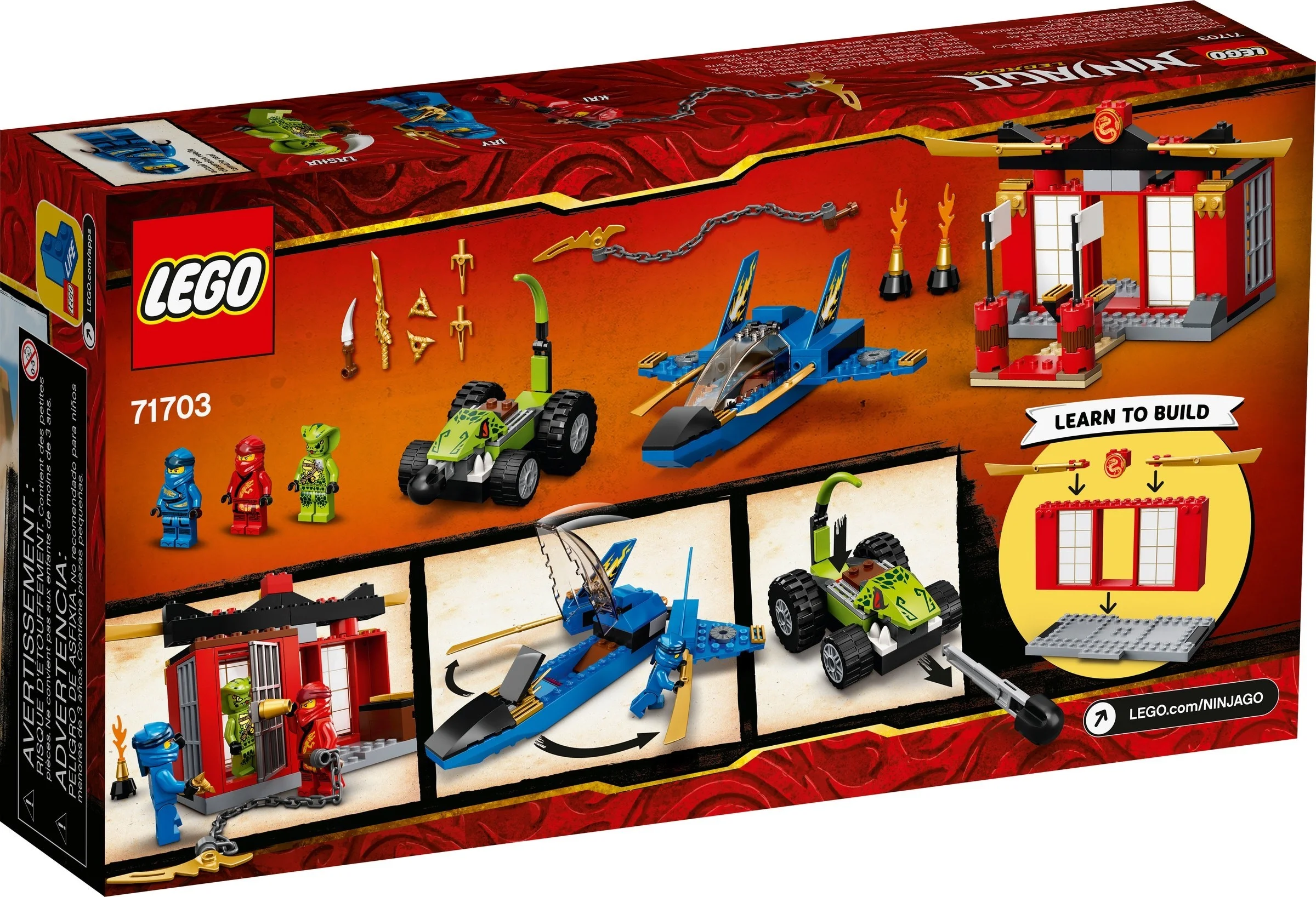LEGO® 71703 Bitwa burzowego myśliwca - zdjęcie 4