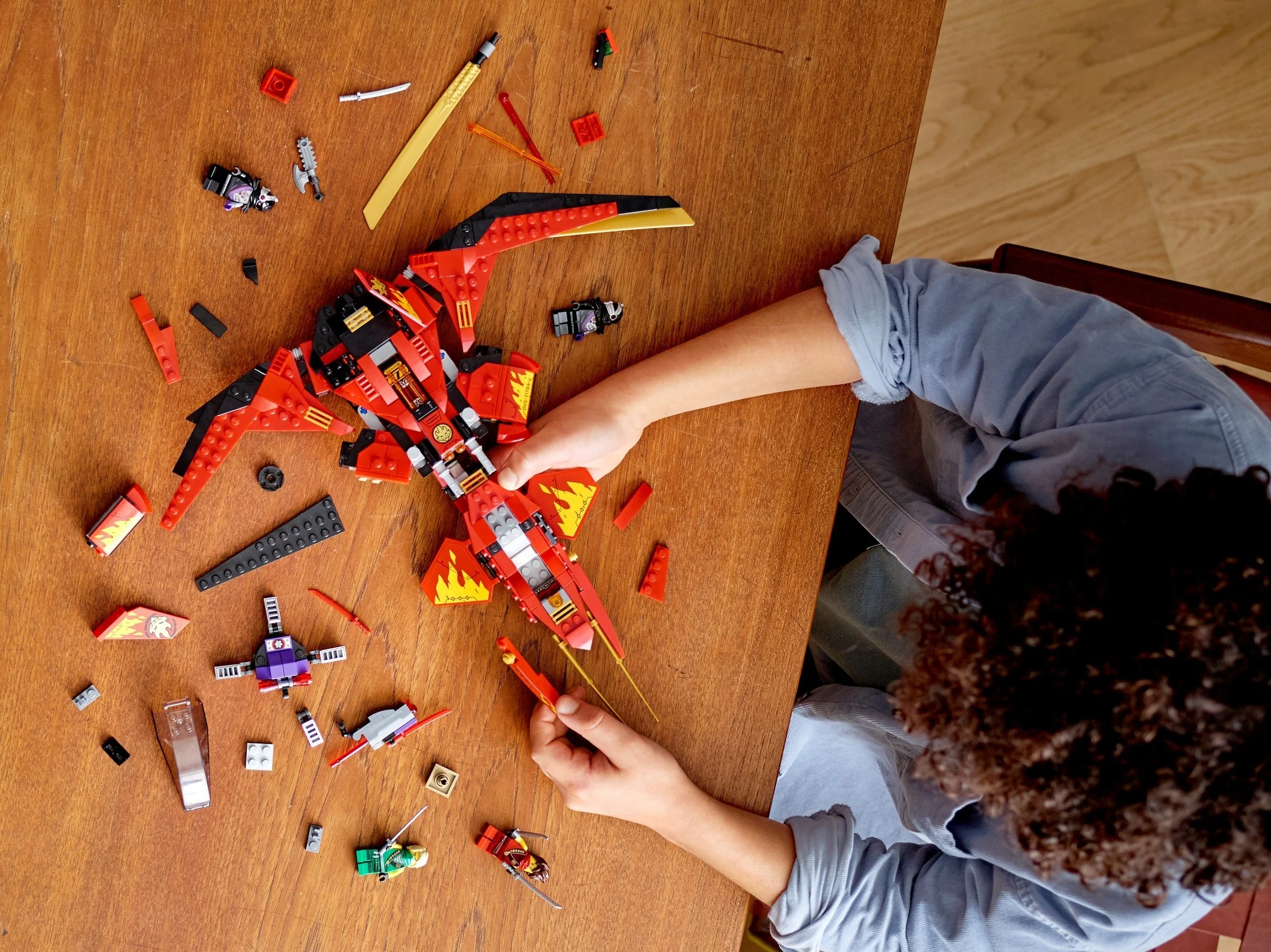 LEGO® 71704 Pojazd bojowy Kaia - zdjęcie 5