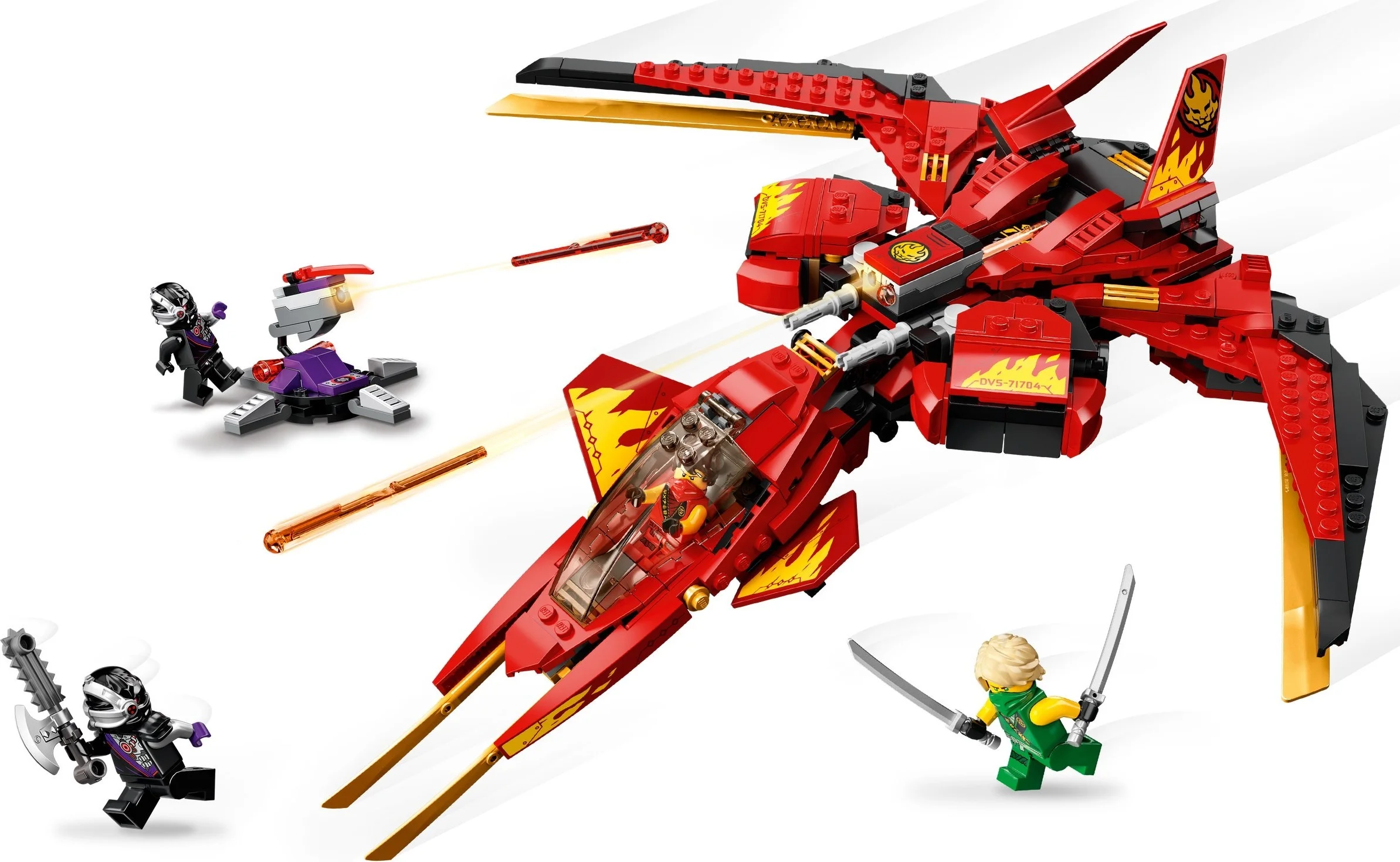 LEGO® 71704 Pojazd bojowy Kaia - zdjęcie 10