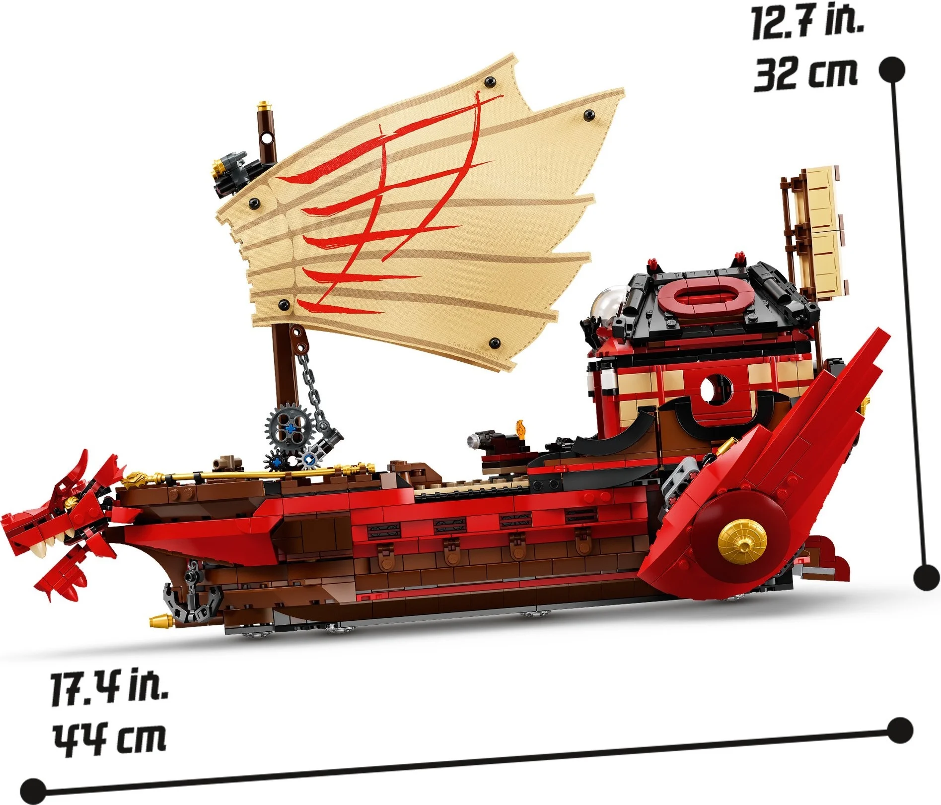 LEGO® 71705 Perła Przeznaczenia - zdjęcie 2