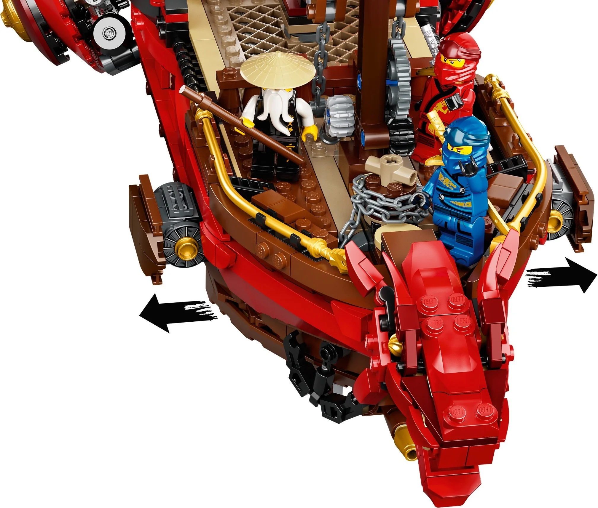 LEGO® 71705 Perła Przeznaczenia - zdjęcie 3