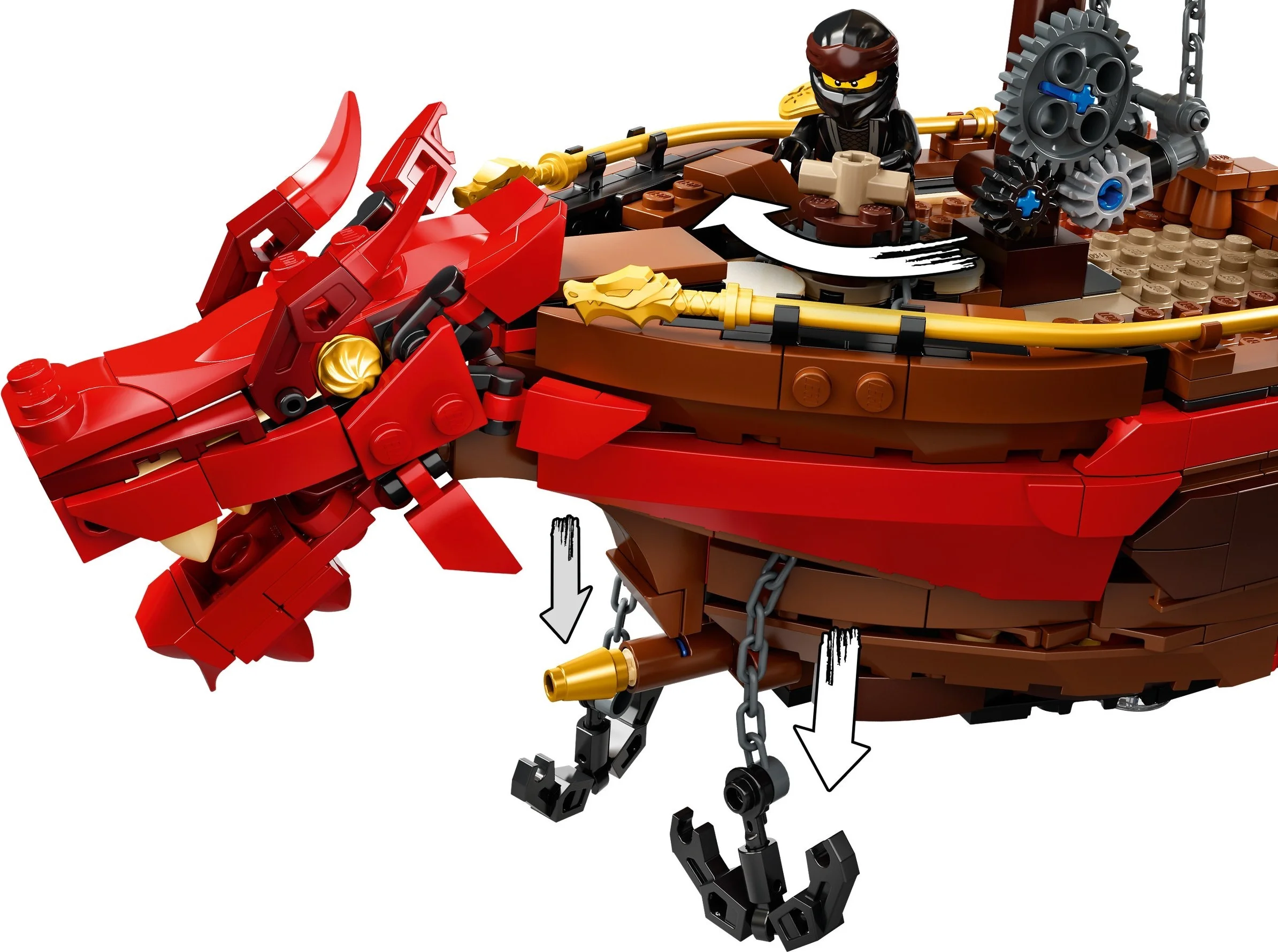 LEGO® 71705 Perła Przeznaczenia - zdjęcie 4