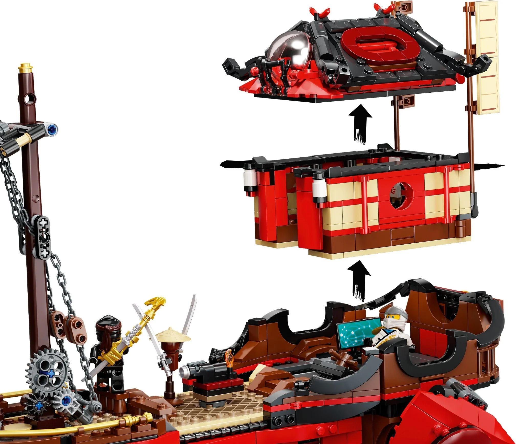 LEGO® 71705 Perła Przeznaczenia - zdjęcie 6