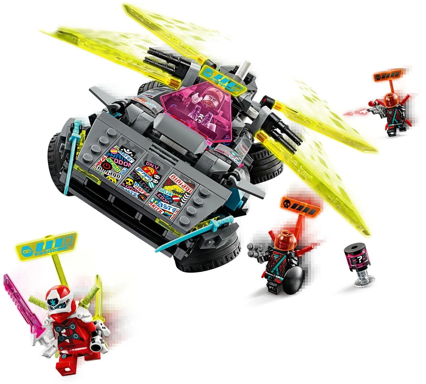 LEGO® 71710 Latający samochód ninja - zdjęcie 3