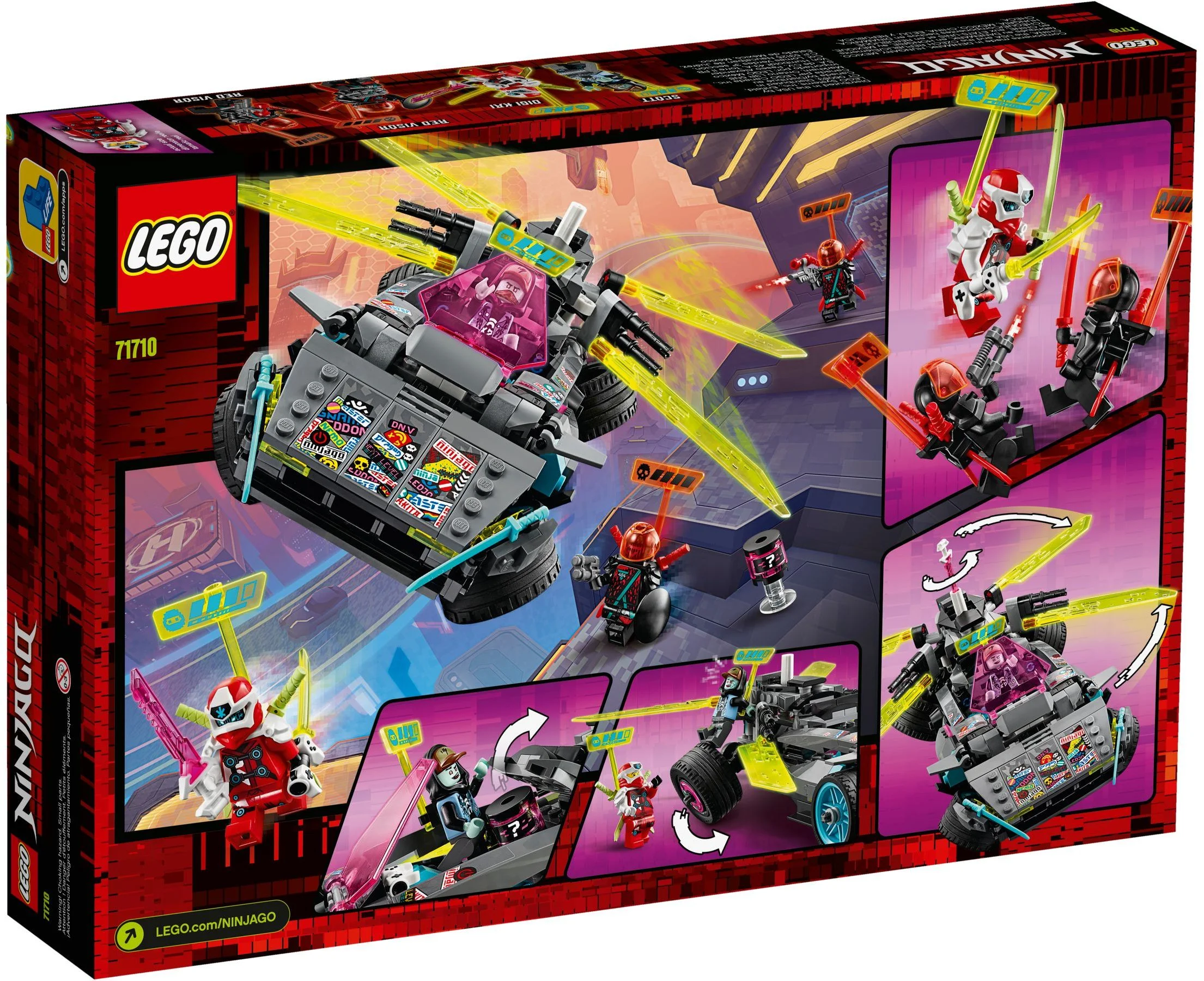 LEGO® 71710 Latający samochód ninja - zdjęcie 4