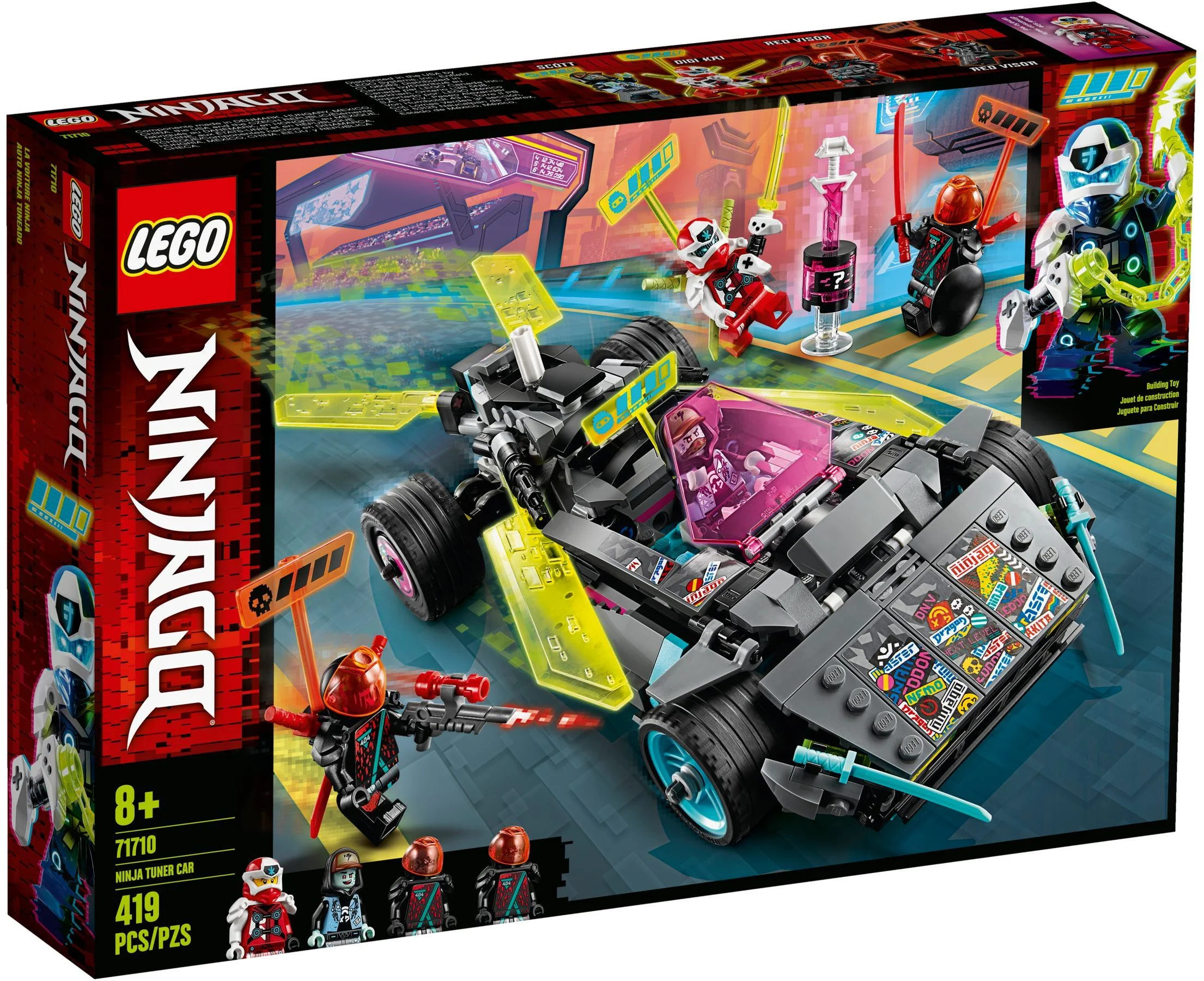 LEGO® 71710 Latający samochód ninja - zdjęcie 1
