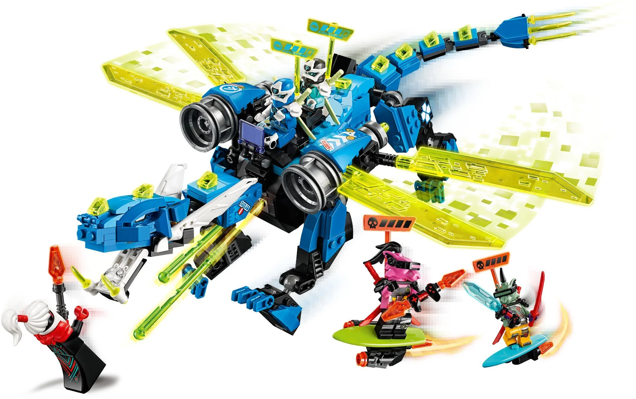 LEGO® 71711 Cybersmok Jaya - zdjęcie 4