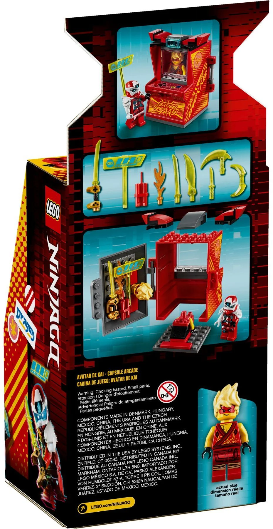 LEGO® 71714 Awatar Kaia - kapsuła gracza - zdjęcie 5