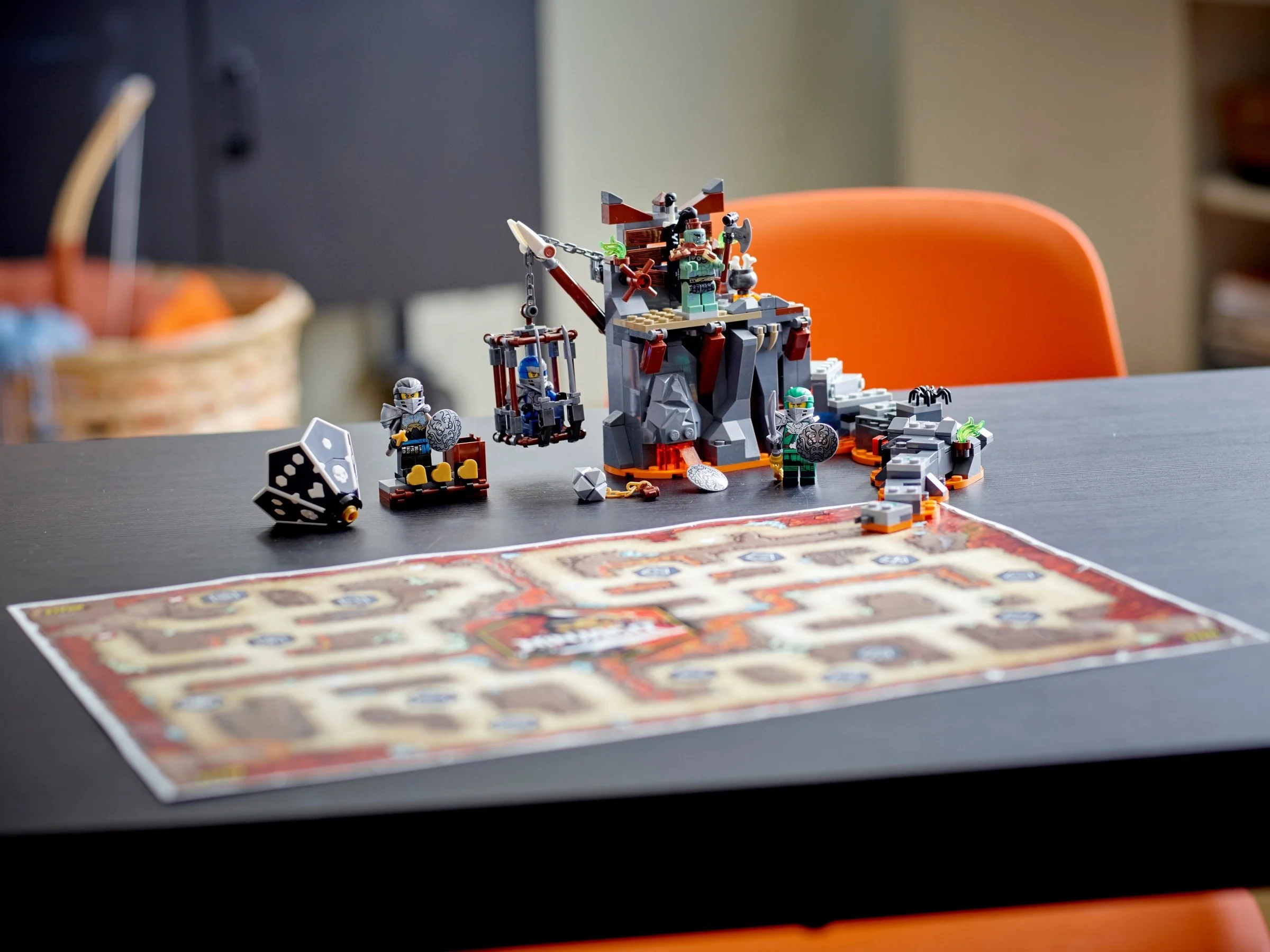 LEGO® 71717 Podróż do Lochów Czaszki - zdjęcie 5