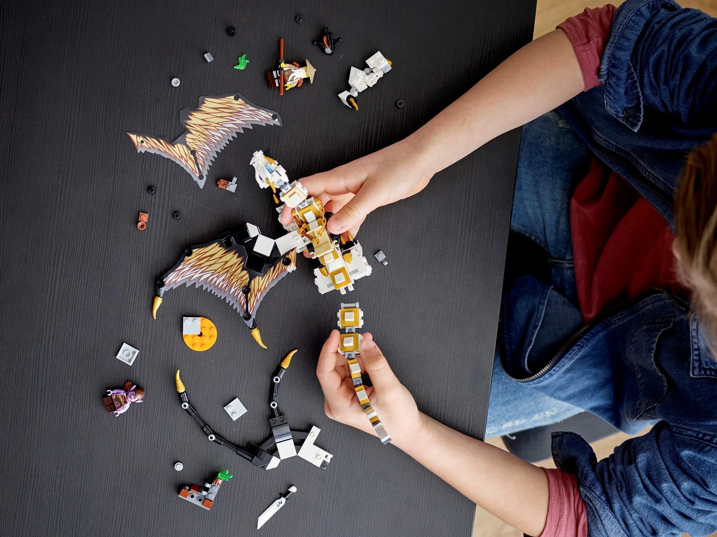 LEGO® 71718 Bojowy Smok Wu - zdjęcie 7