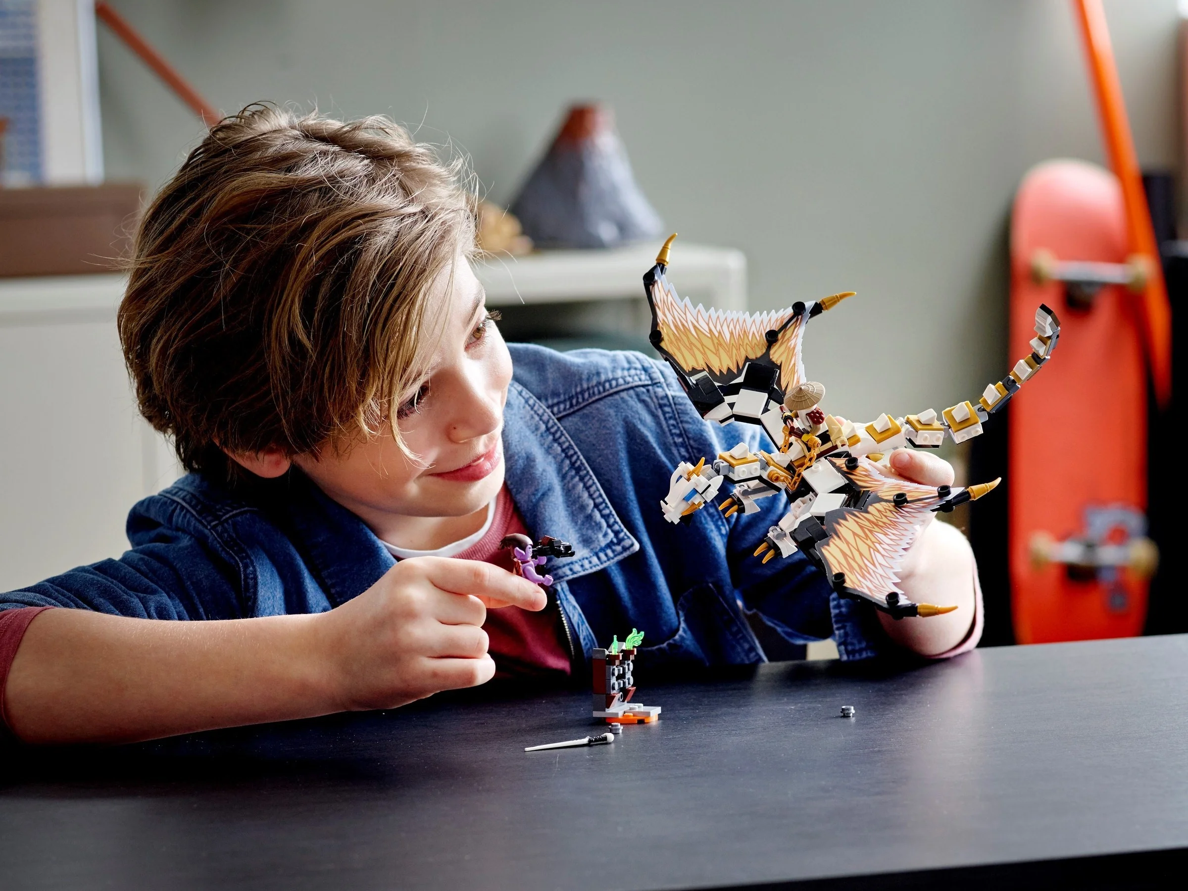 LEGO® 71718 Bojowy Smok Wu - zdjęcie 8