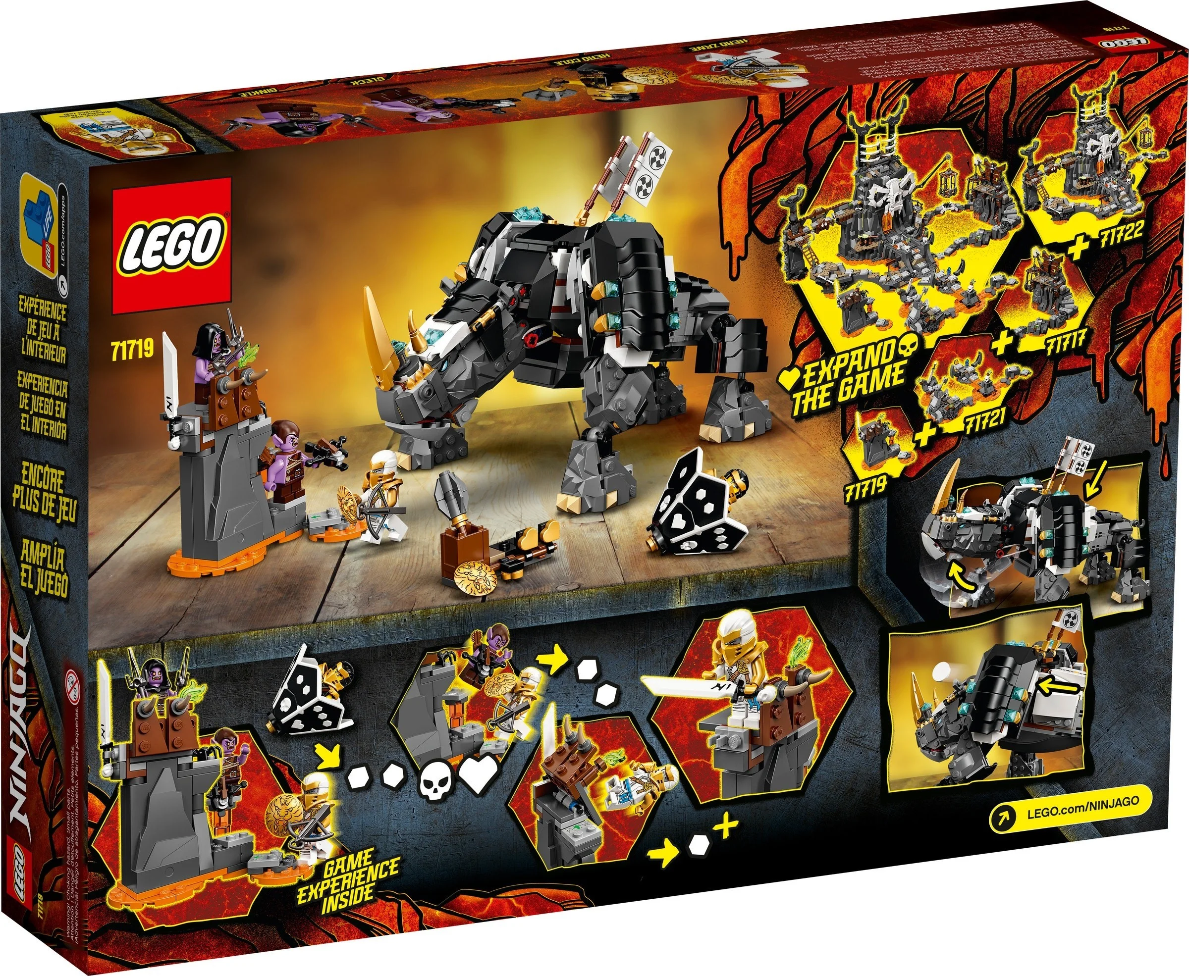 LEGO® 71719 Rogaty stwór Zane'a - zdjęcie 10