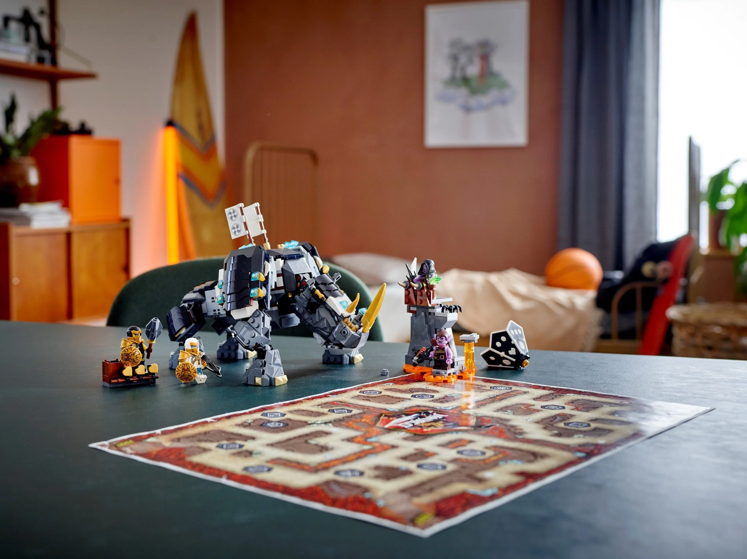 LEGO® 71719 Rogaty stwór Zane'a - zdjęcie 13