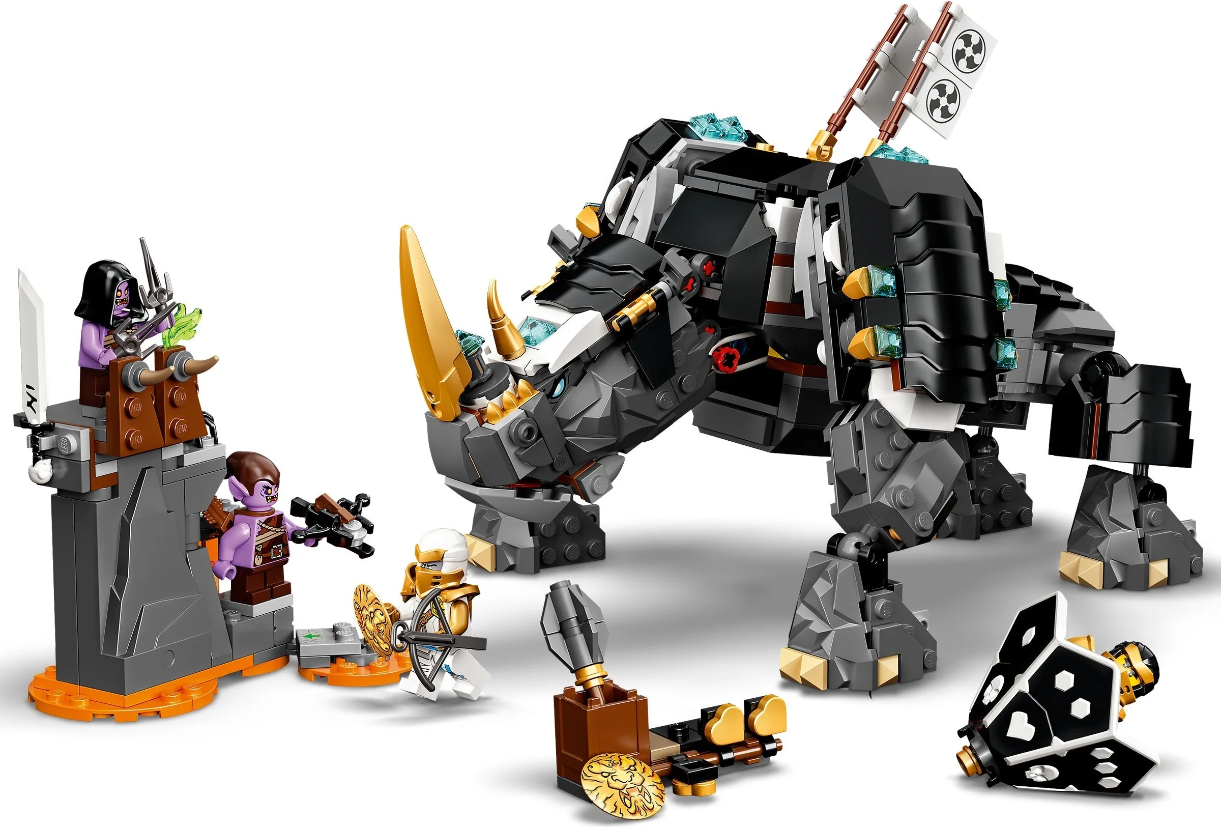 LEGO® 71719 Rogaty stwór Zane'a - zdjęcie 16