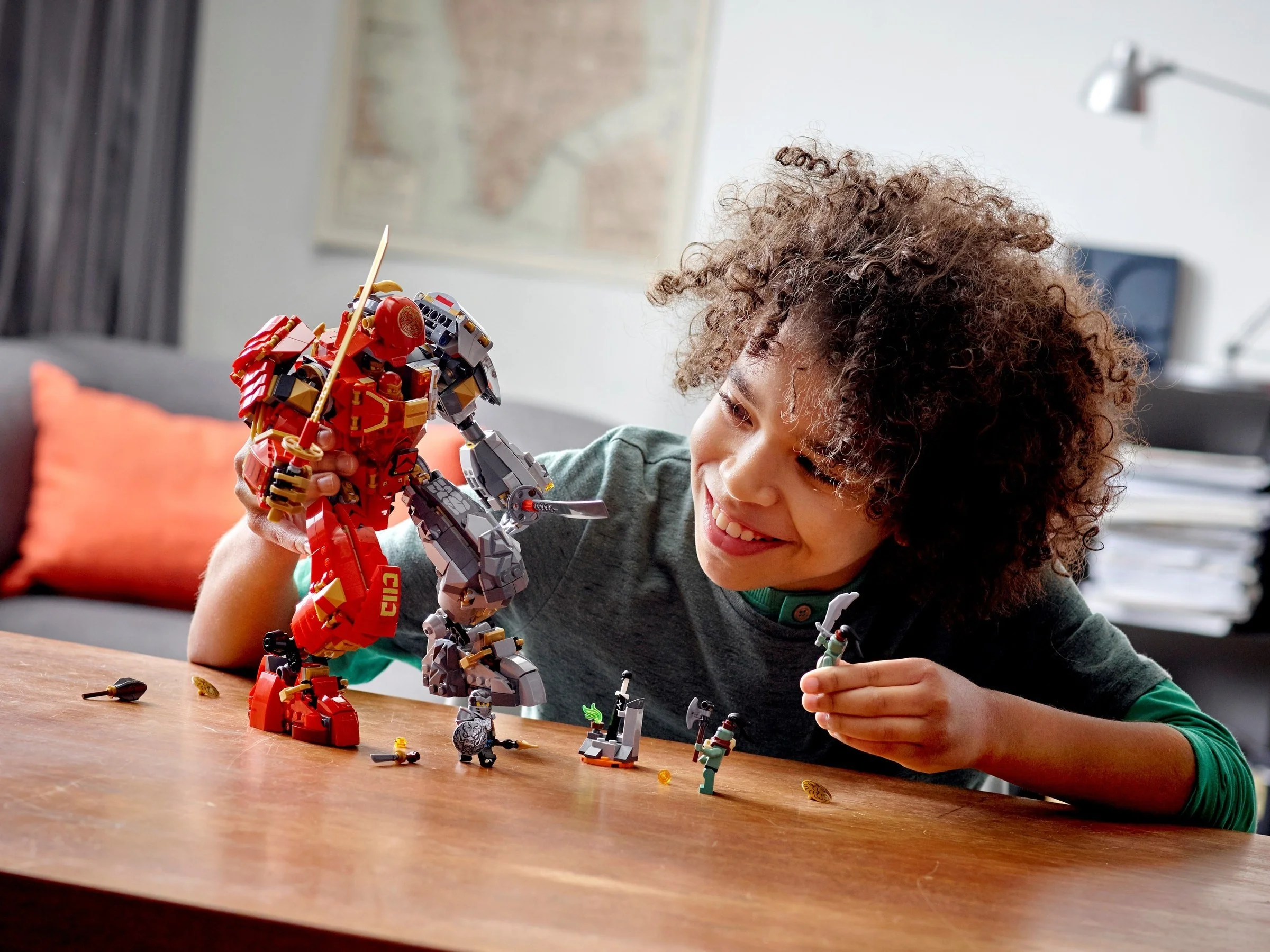 LEGO® 71720 Mech z ognia i kamienia - zdjęcie 4