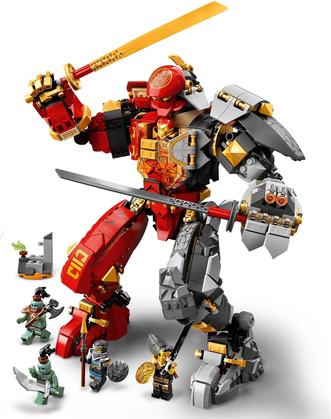 LEGO® 71720 Mech z ognia i kamienia - zdjęcie 8