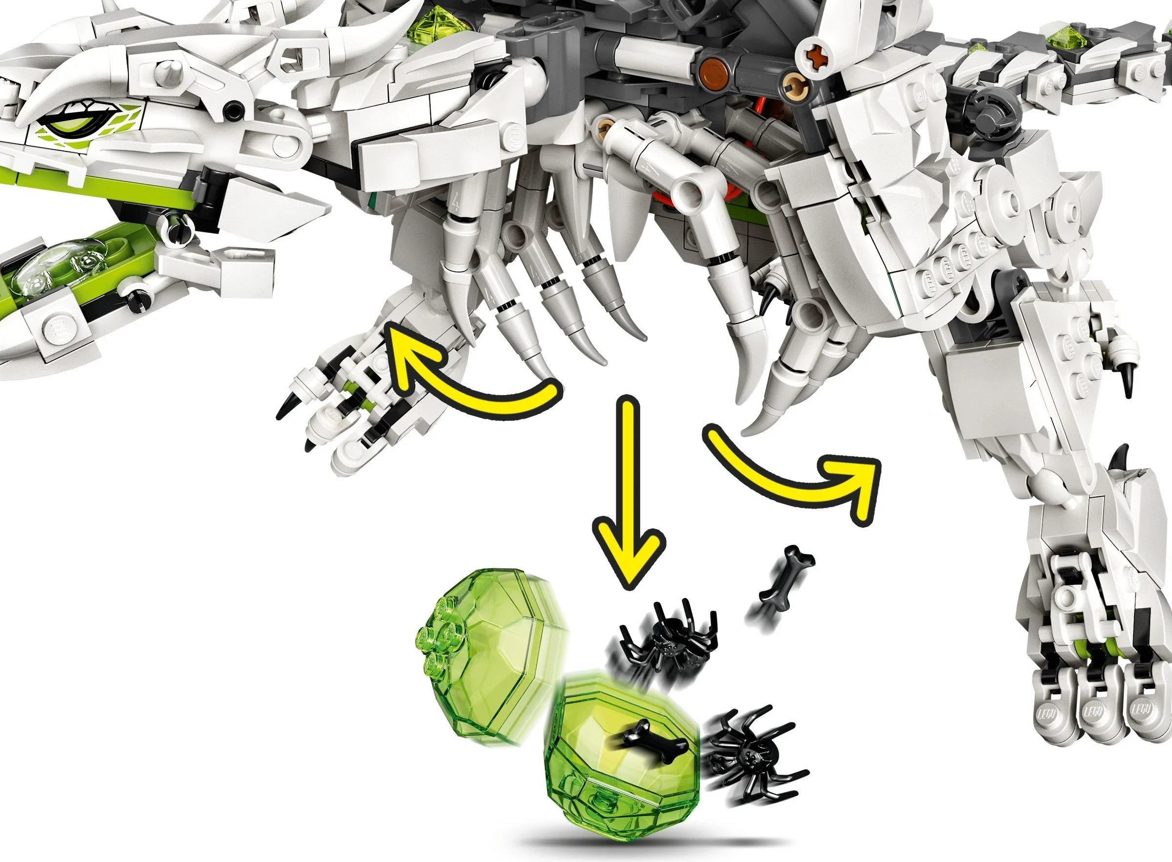 LEGO® 71721 Smok Szkieletowego Czarownika - zdjęcie 5