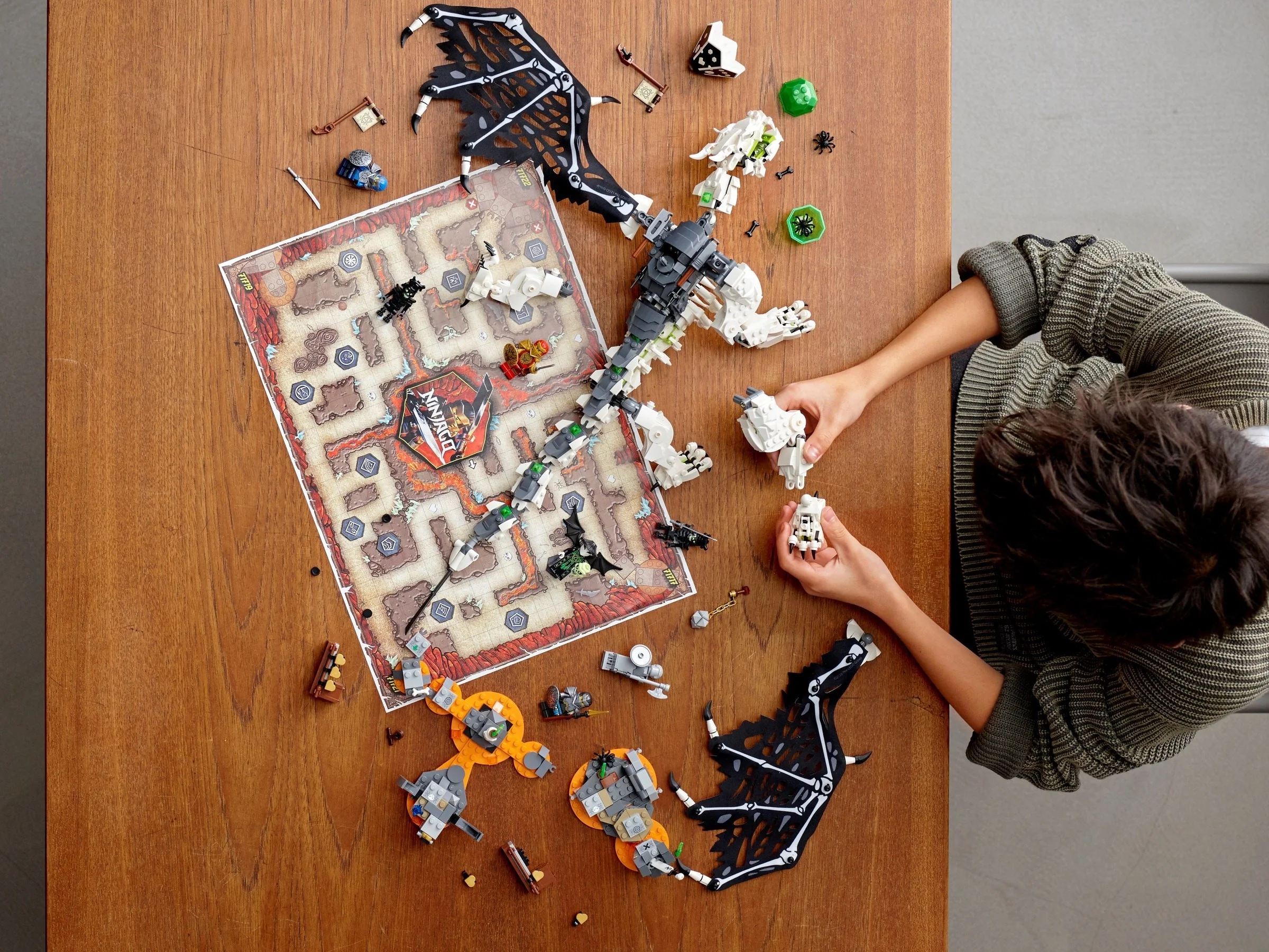 LEGO® 71721 Smok Szkieletowego Czarownika - zdjęcie 11