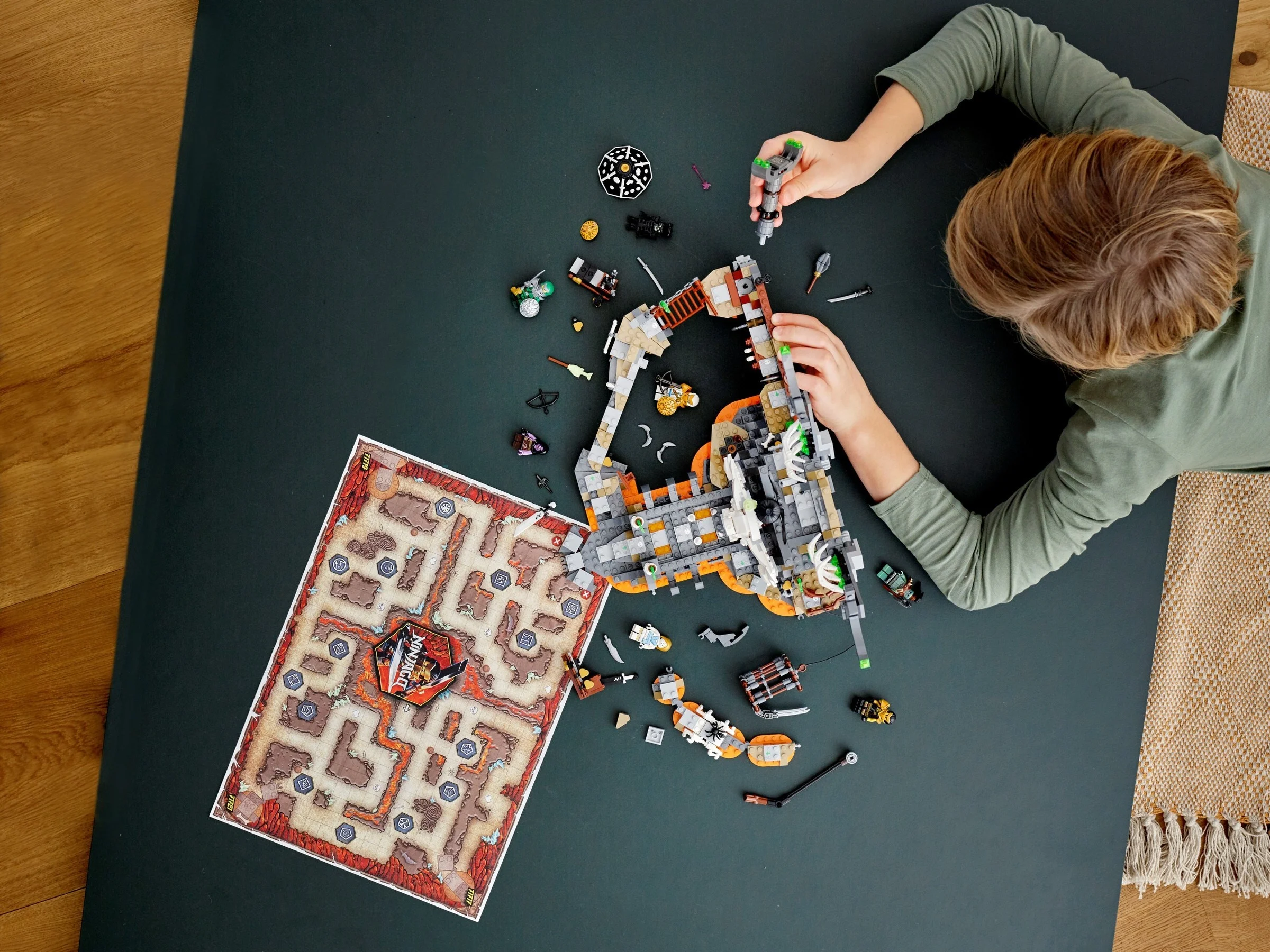 LEGO® 71722 Loch szkieletowego czarownika - zdjęcie 9