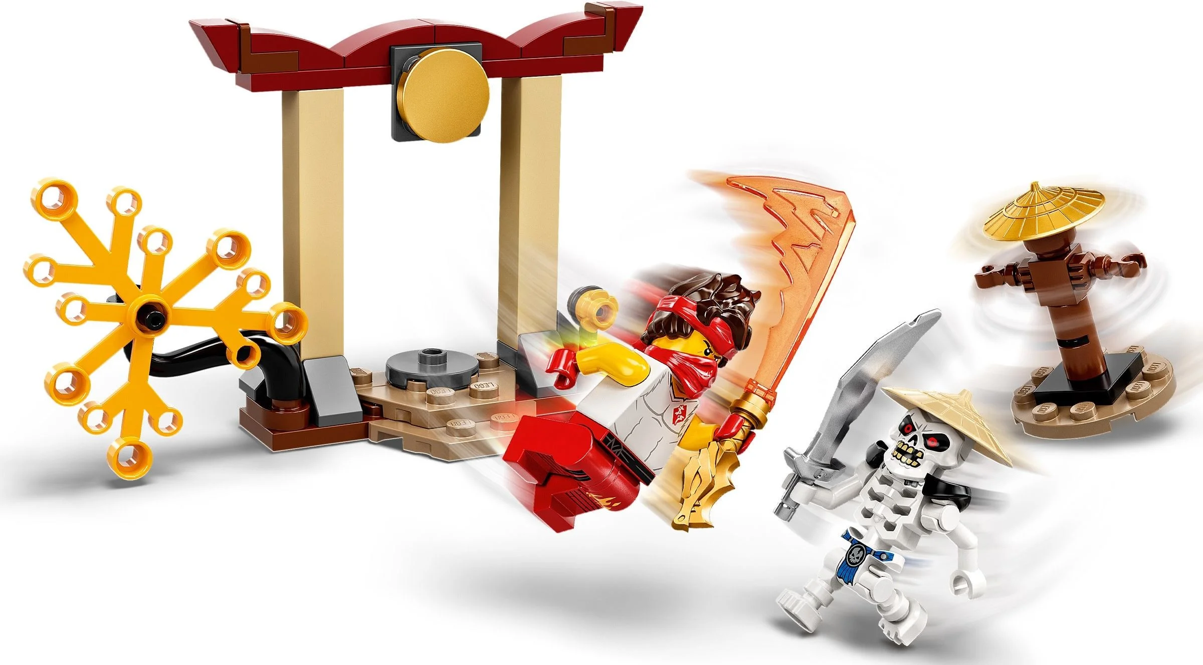 LEGO® 71730 Epicki zestaw bojowy - Kai kontra Szkielet - zdjęcie 3