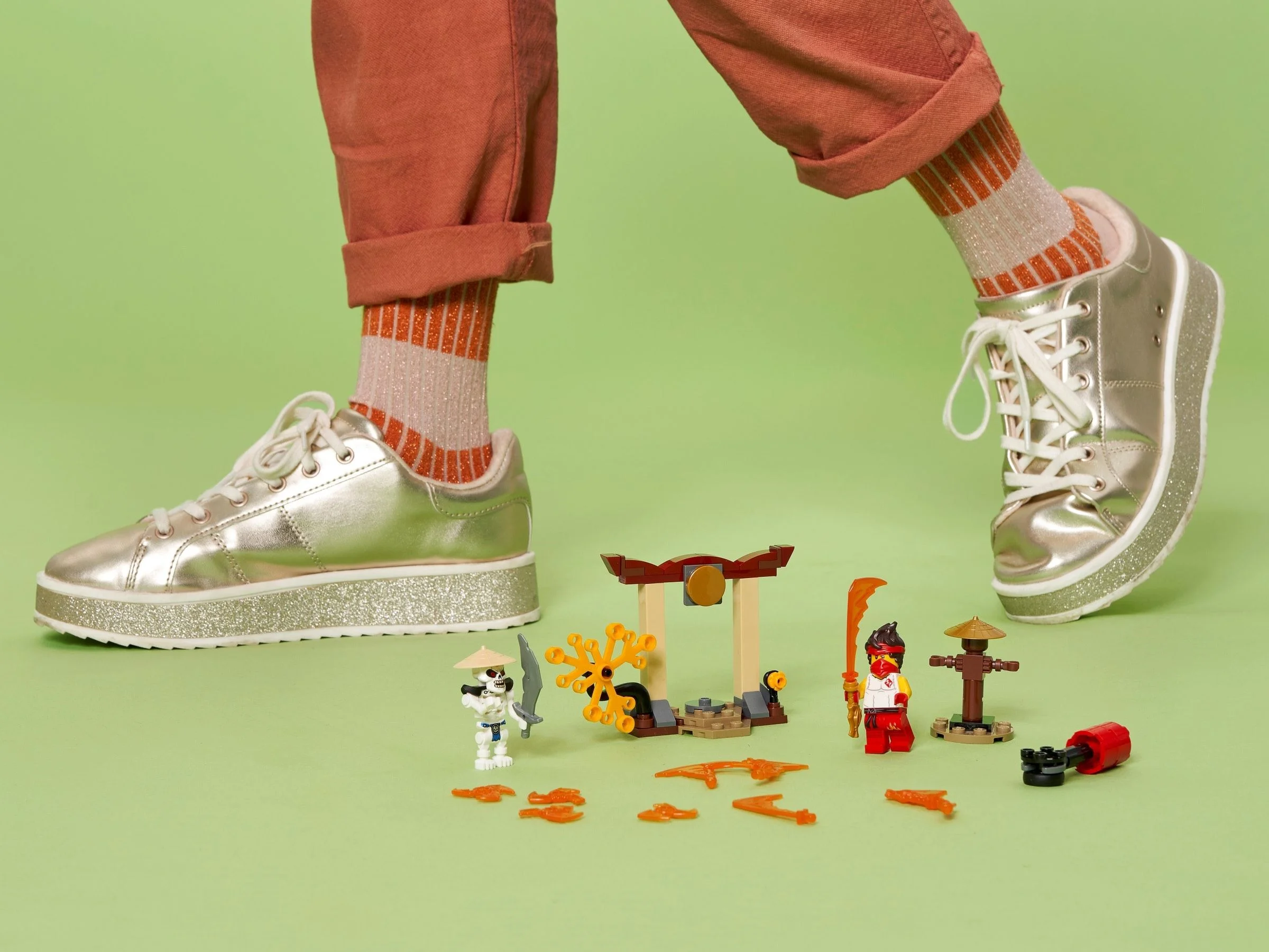 LEGO® 71730 Epicki zestaw bojowy - Kai kontra Szkielet - zdjęcie 10