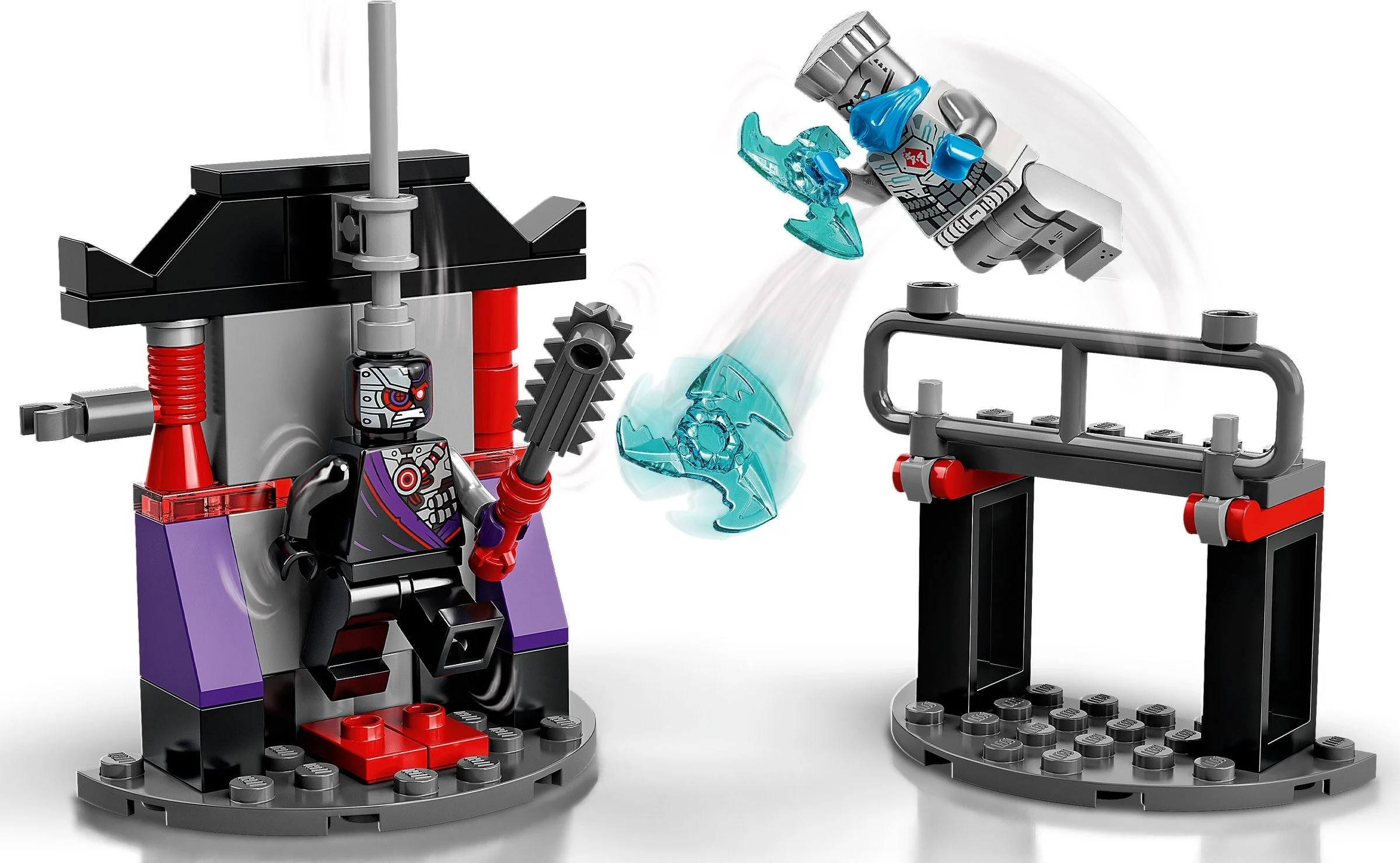 LEGO® 71731 Epicki zestaw bojowy Zane kontra Nindroid - zdjęcie 3