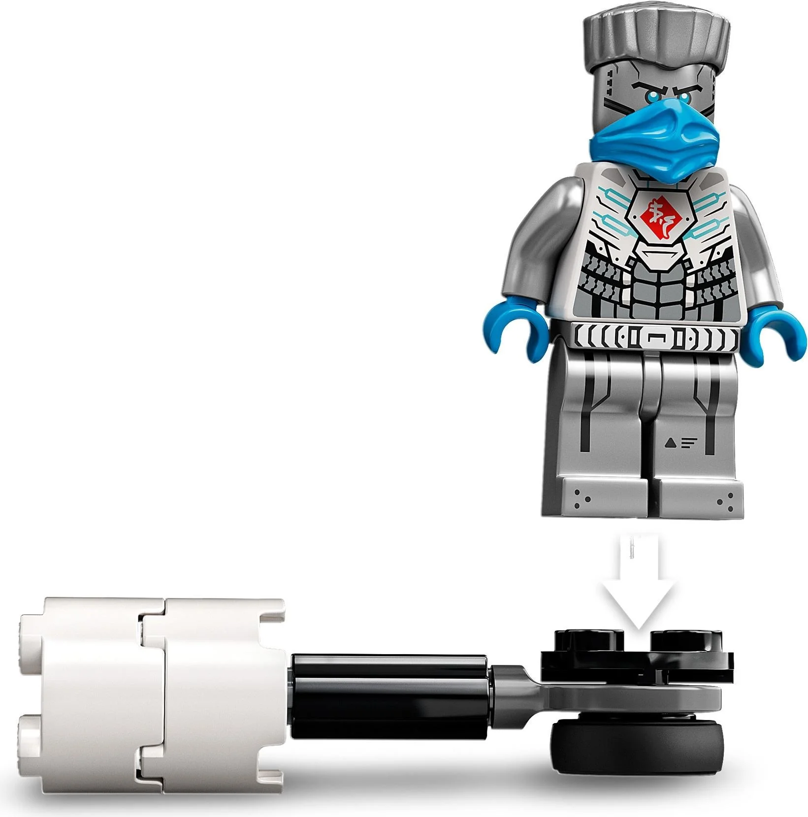LEGO® 71731 Epicki zestaw bojowy Zane kontra Nindroid - zdjęcie 4