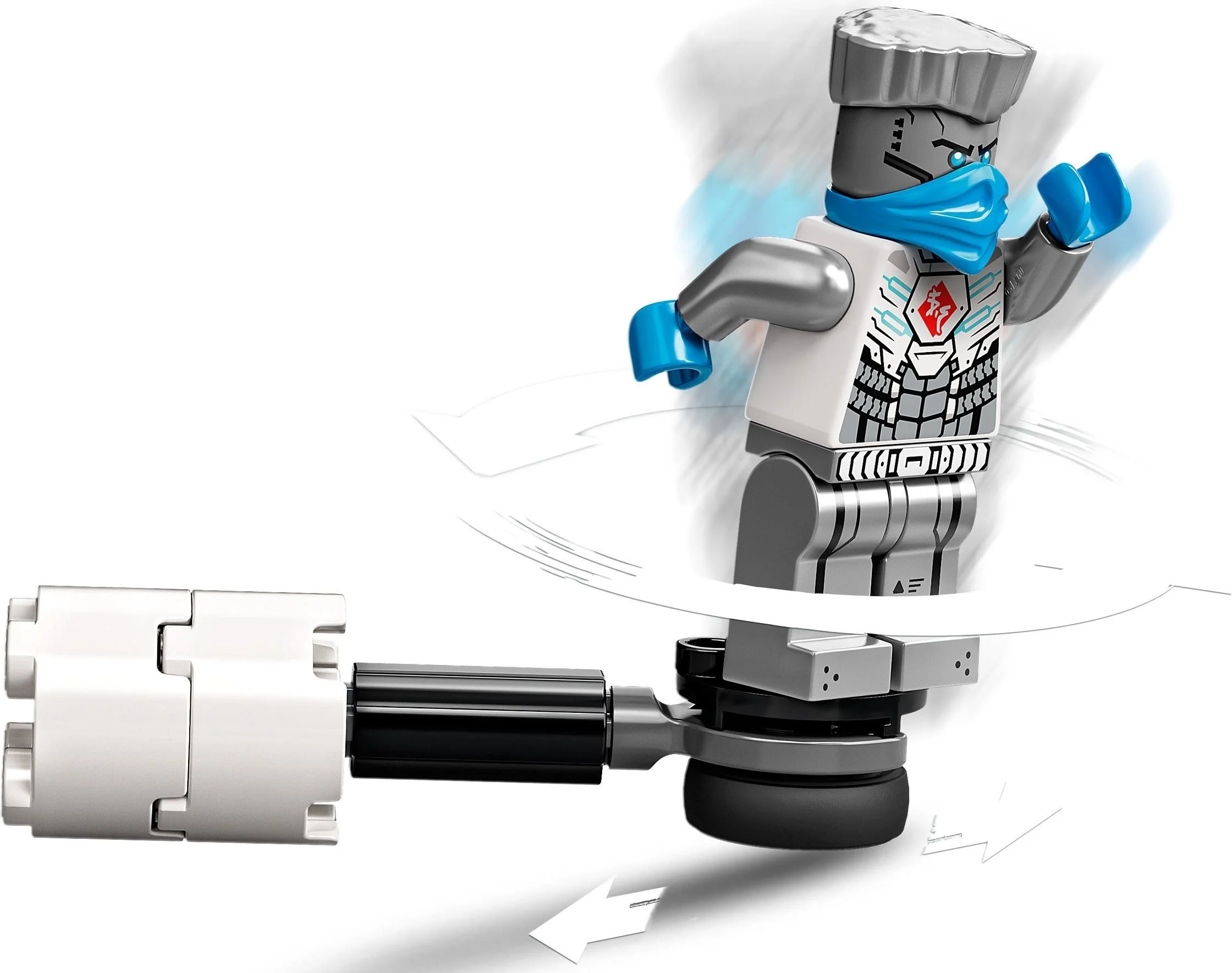 LEGO® 71731 Epicki zestaw bojowy Zane kontra Nindroid - zdjęcie 5