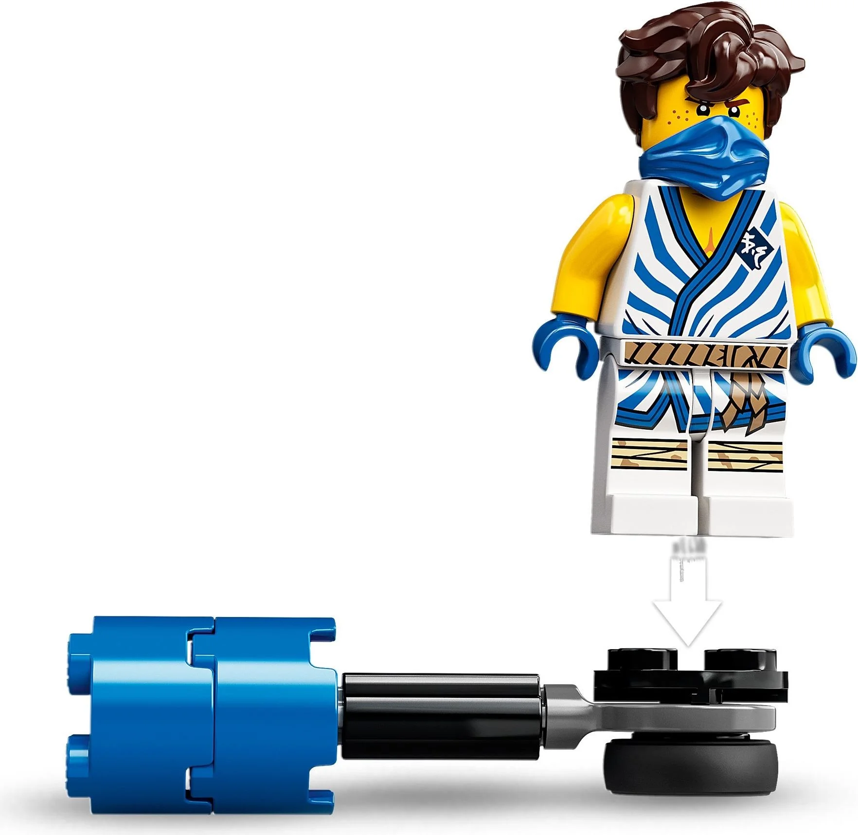 LEGO® 71732 Zestaw Bojowy Jay Kontra Wężon - zdjęcie 4