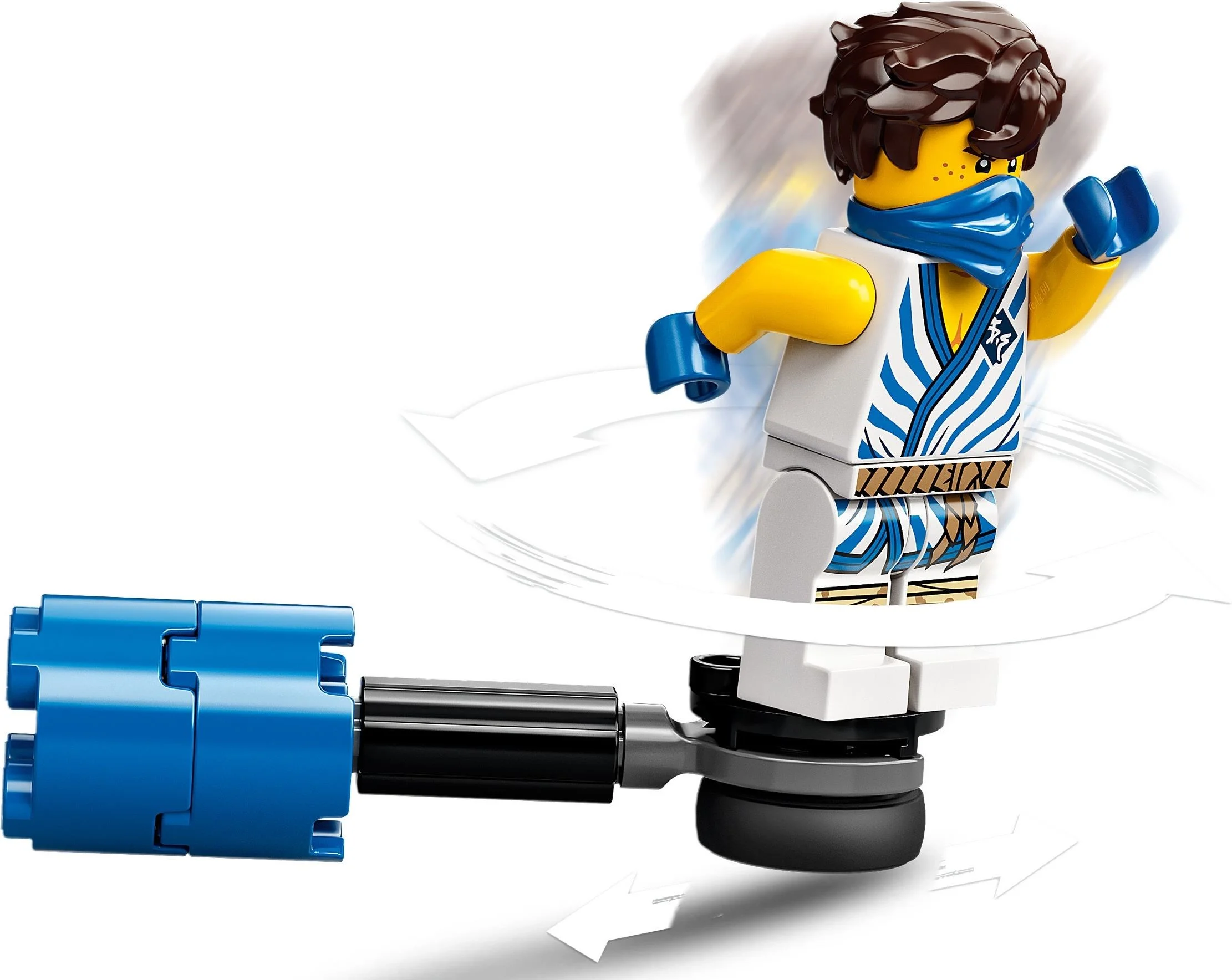 LEGO® 71732 Zestaw Bojowy Jay Kontra Wężon - zdjęcie 5
