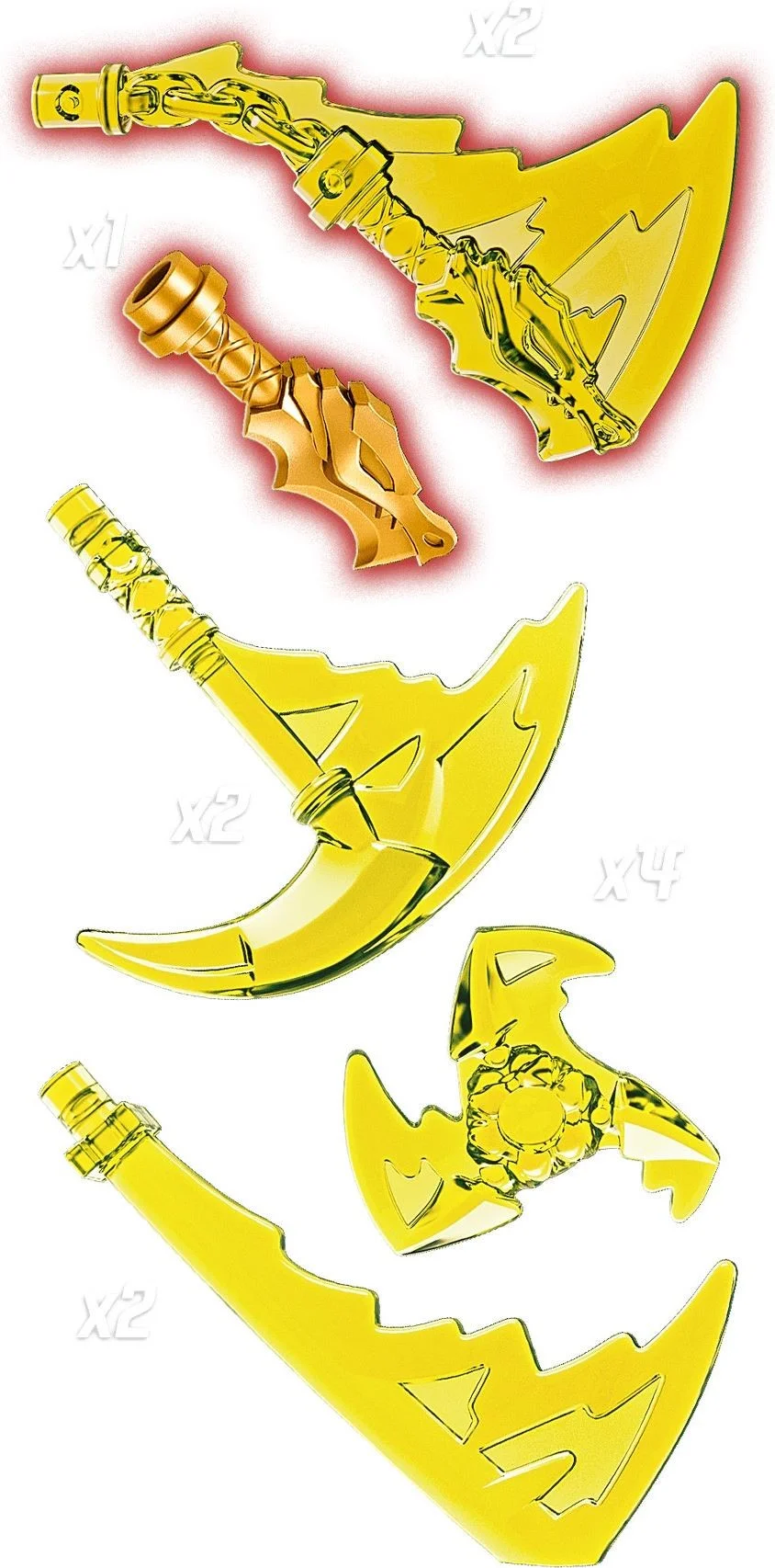 LEGO® 71732 Zestaw Bojowy Jay Kontra Wężon - zdjęcie 6