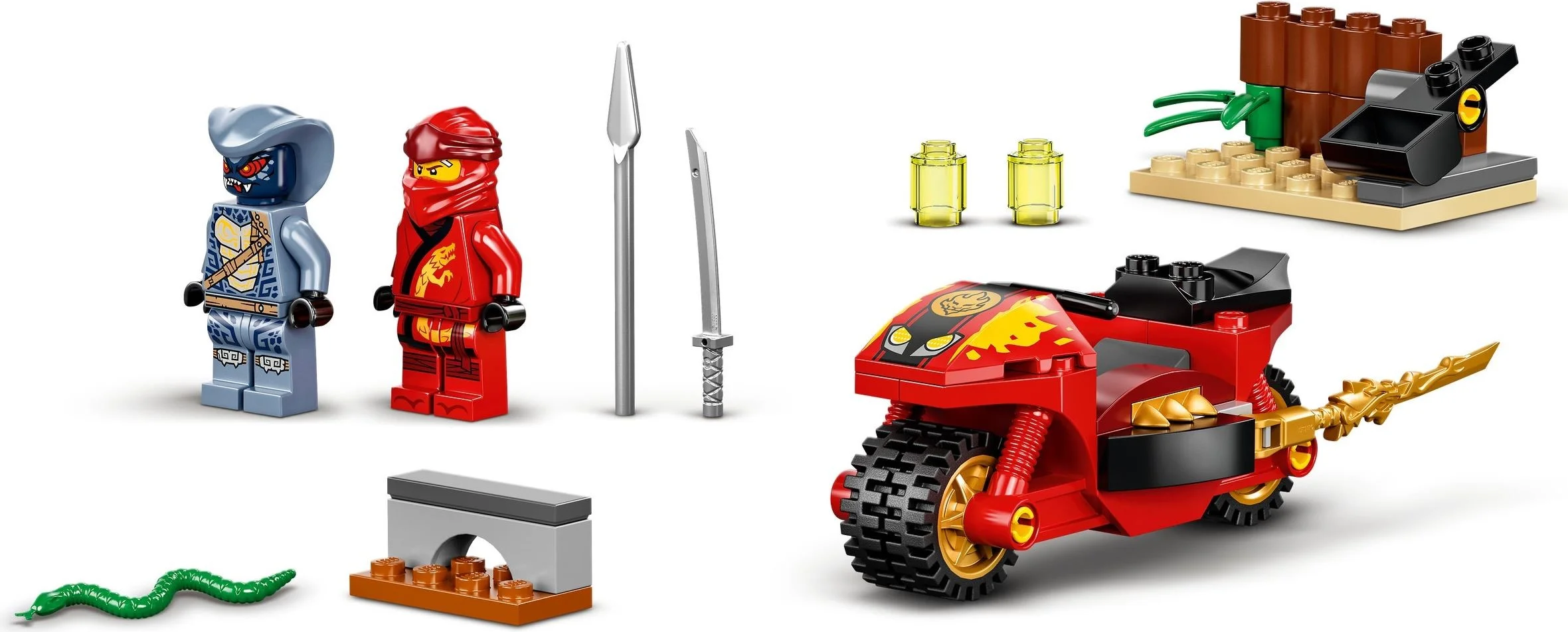 LEGO® 71734 Motocykl Kaia - zdjęcie 7