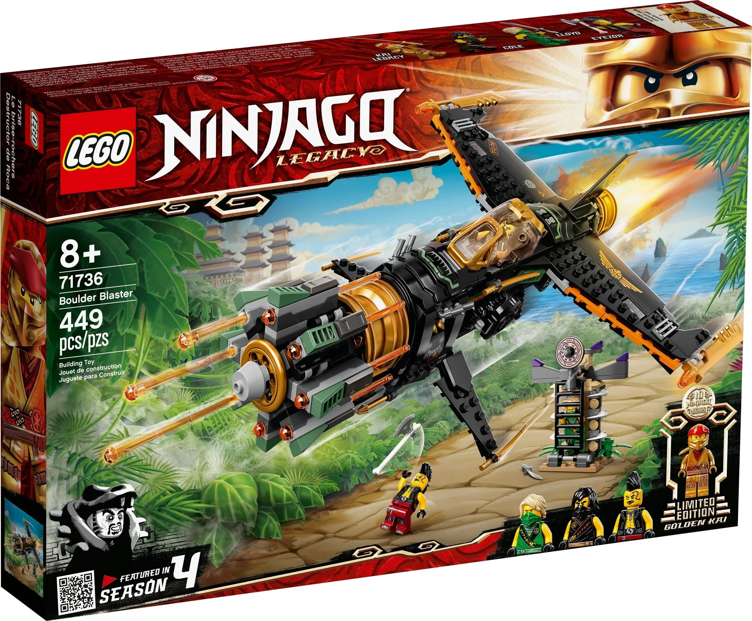LEGO® 71736 Kruszarka Skał - zdjęcie 2