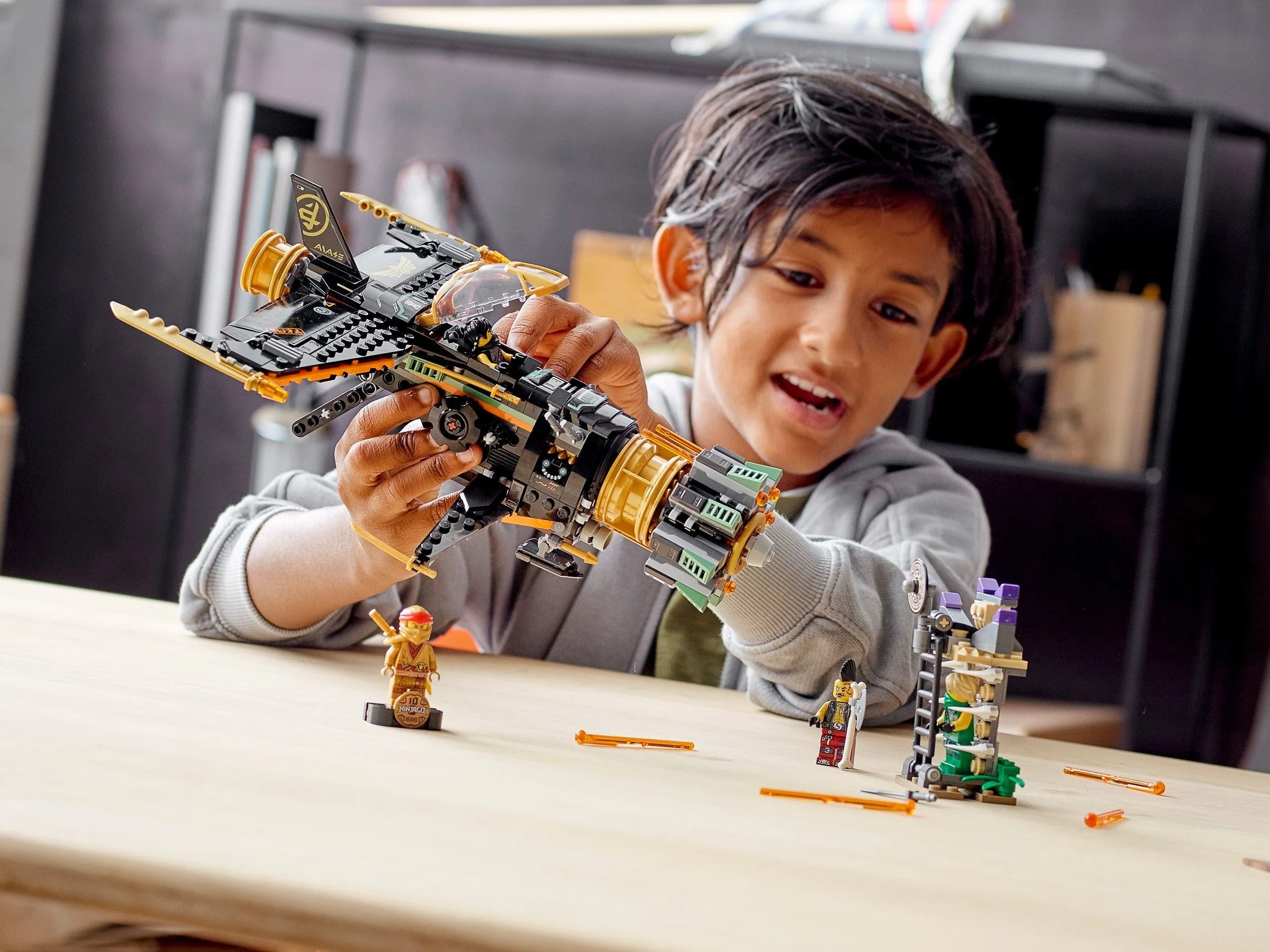 LEGO® 71736 Kruszarka Skał - zdjęcie 5