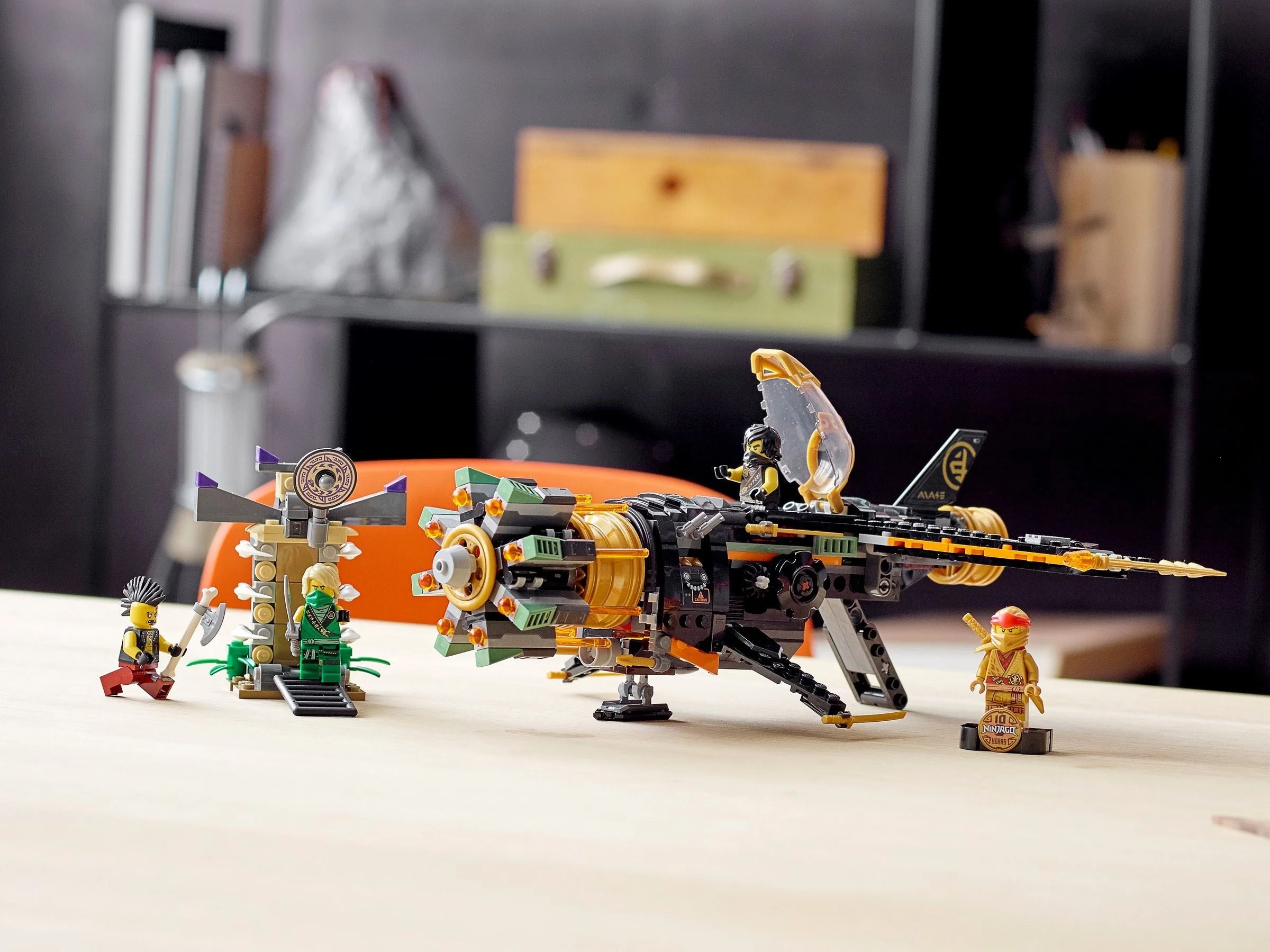 LEGO® 71736 Kruszarka Skał - zdjęcie 6