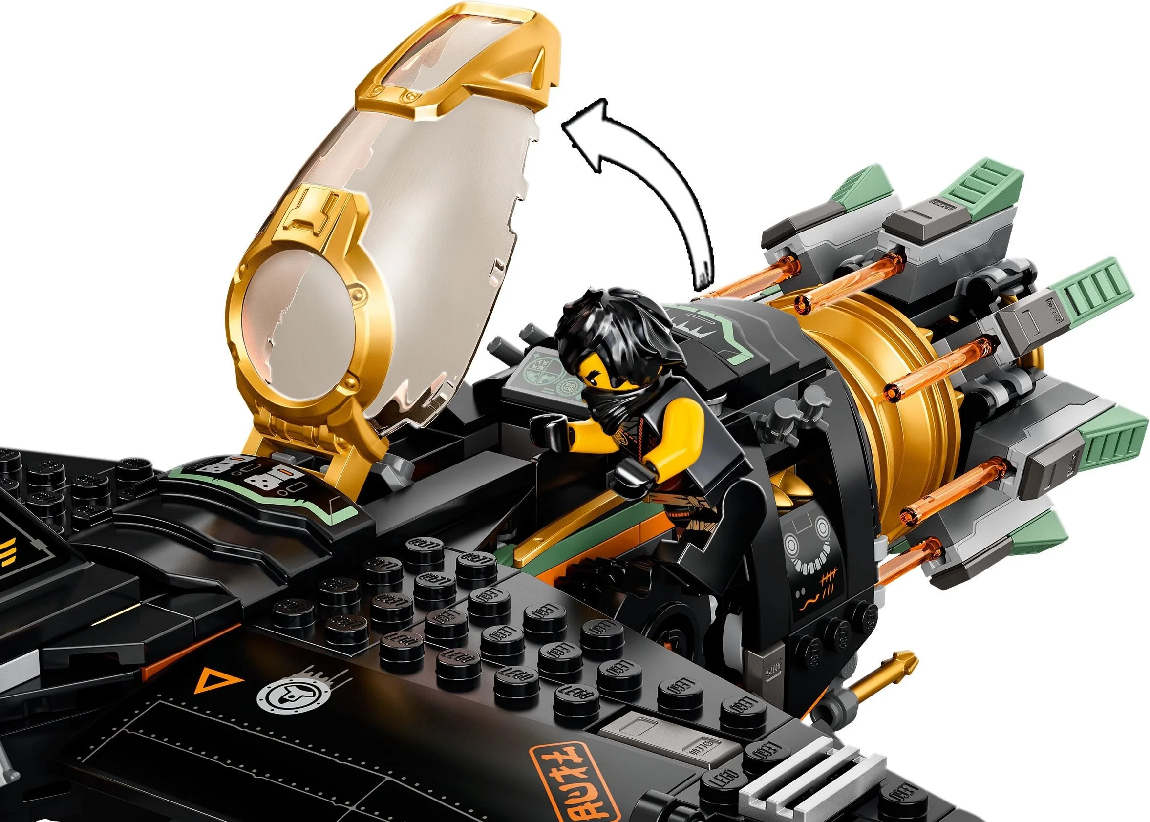 LEGO® 71736 Kruszarka Skał - zdjęcie 11