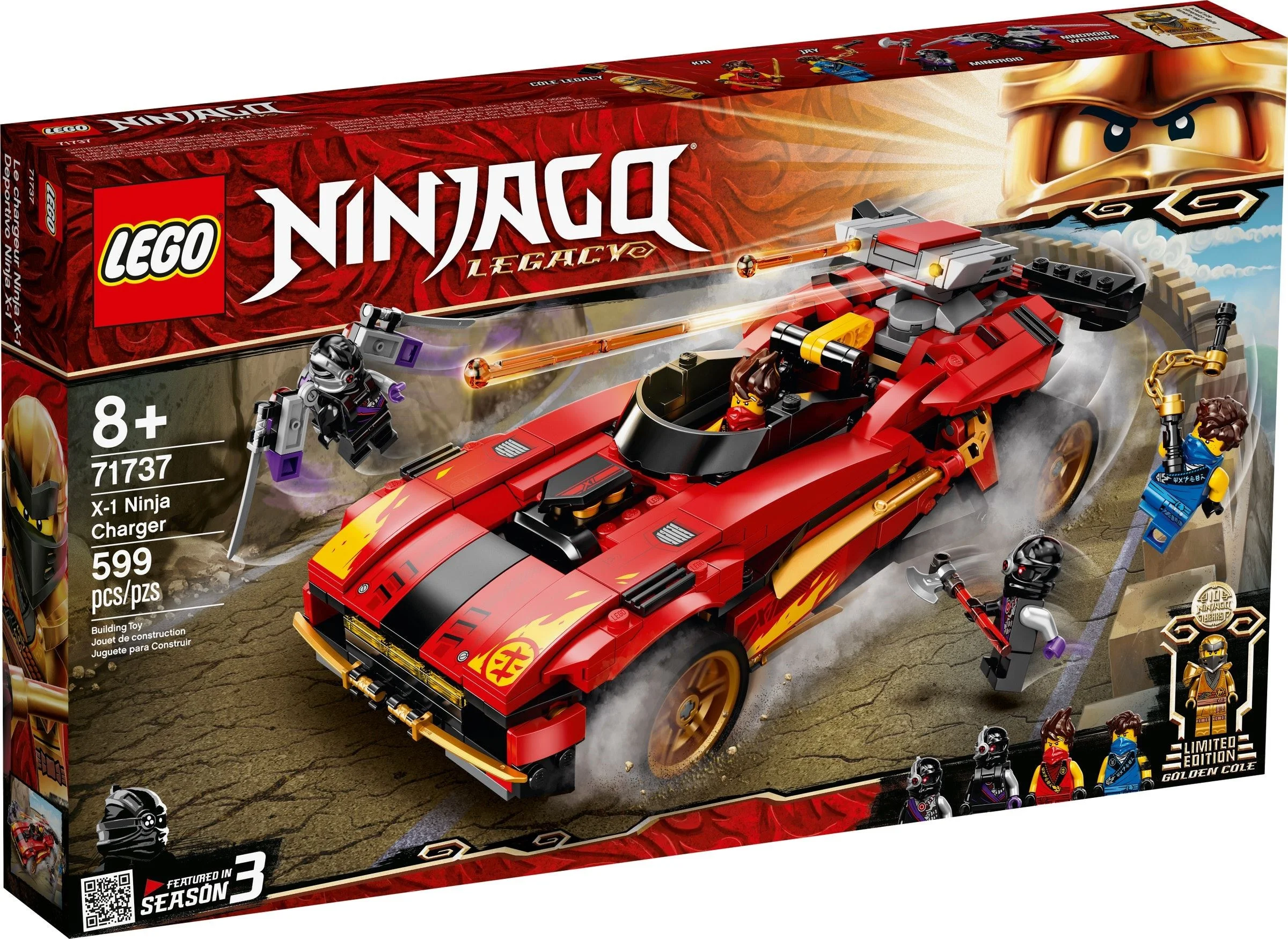 LEGO® 71737 Ninjaścigacz X-1 - zdjęcie 2