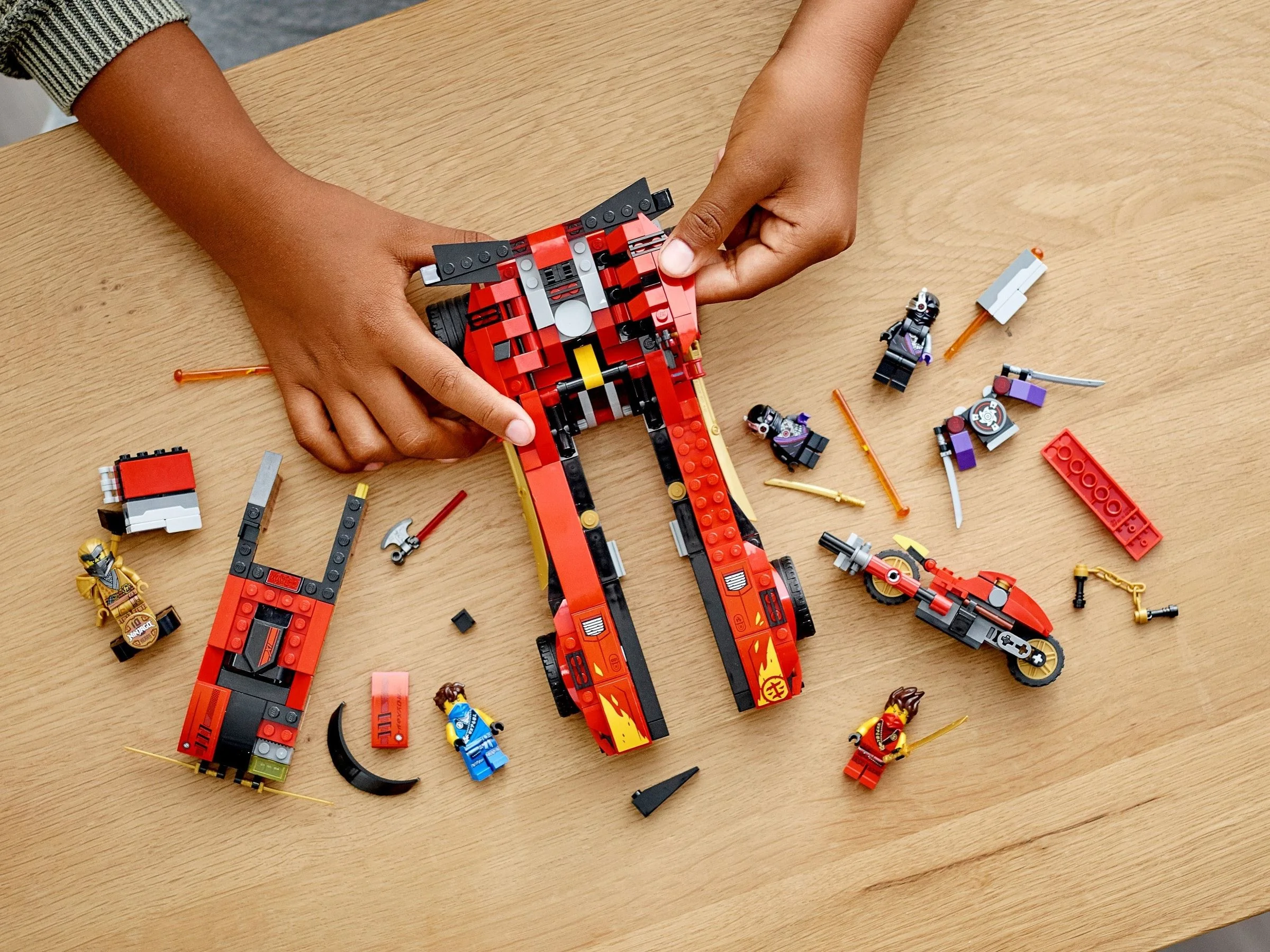 LEGO® 71737 Ninjaścigacz X-1 - zdjęcie 4