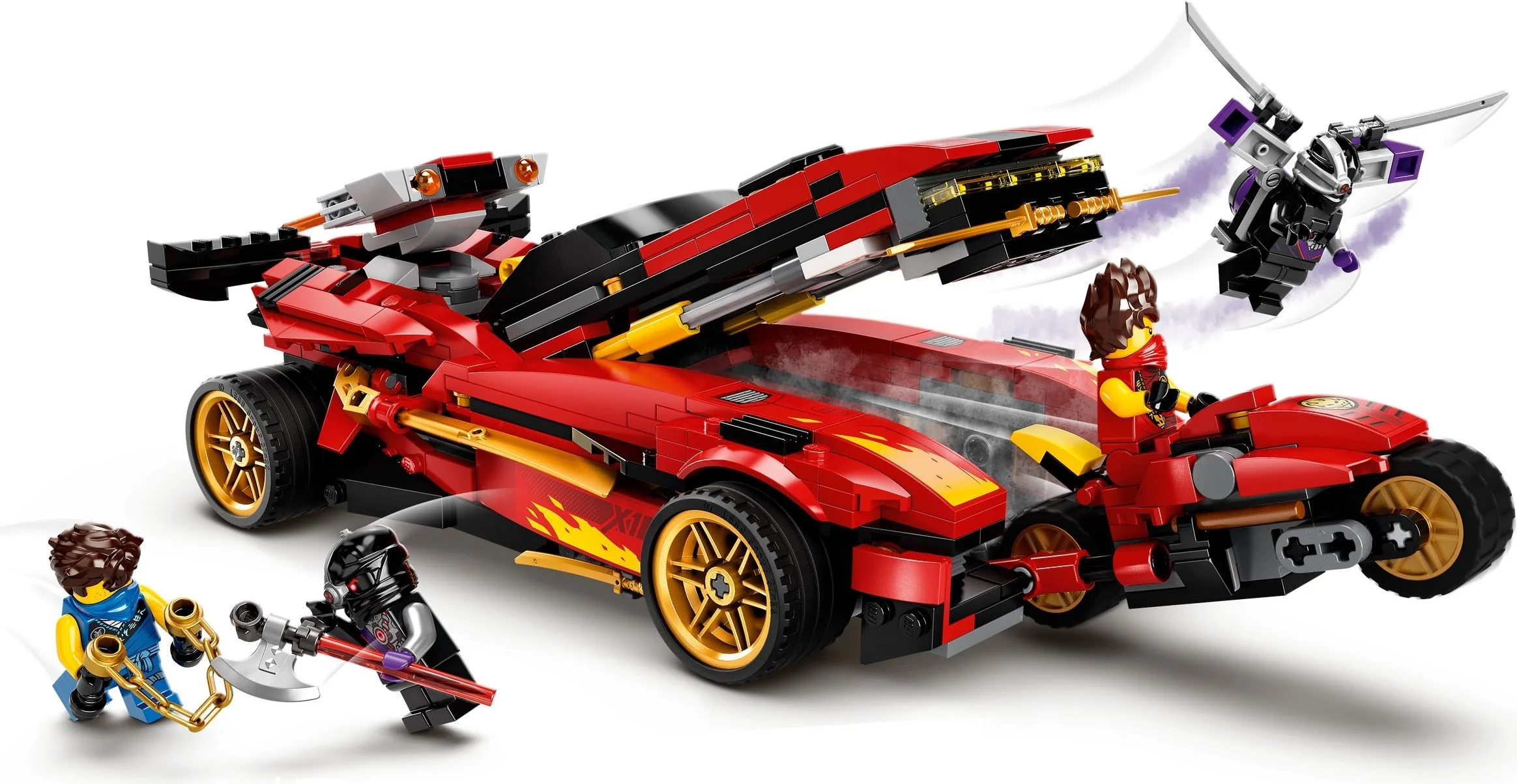 LEGO® 71737 Ninjaścigacz X-1 - zdjęcie 10
