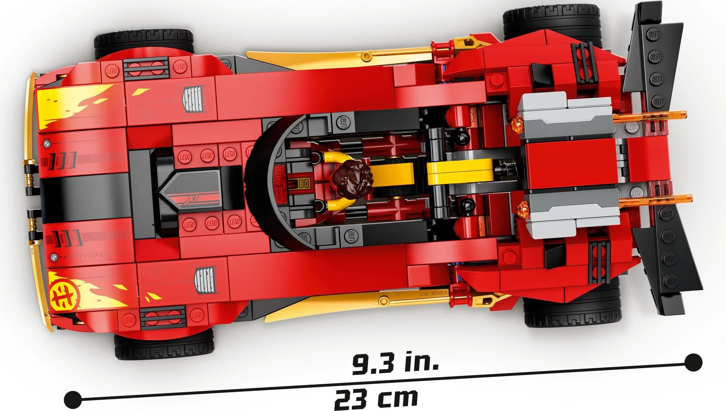 LEGO® 71737 Ninjaścigacz X-1 - zdjęcie 12