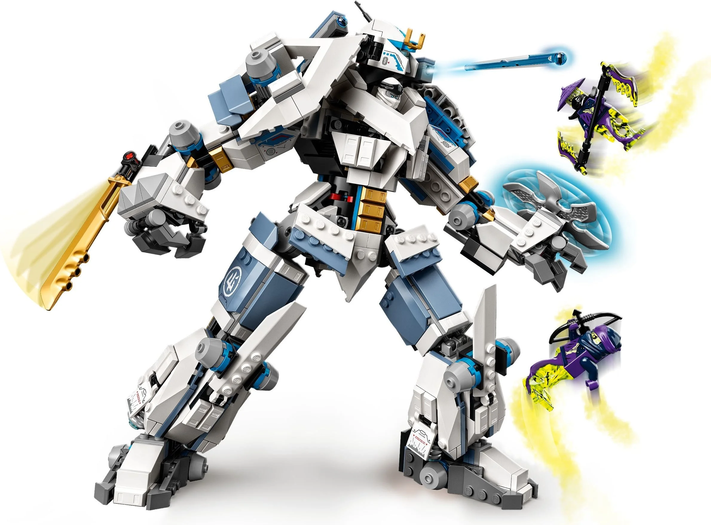 LEGO® 71738 Starcie tytanów Mech - zdjęcie 10
