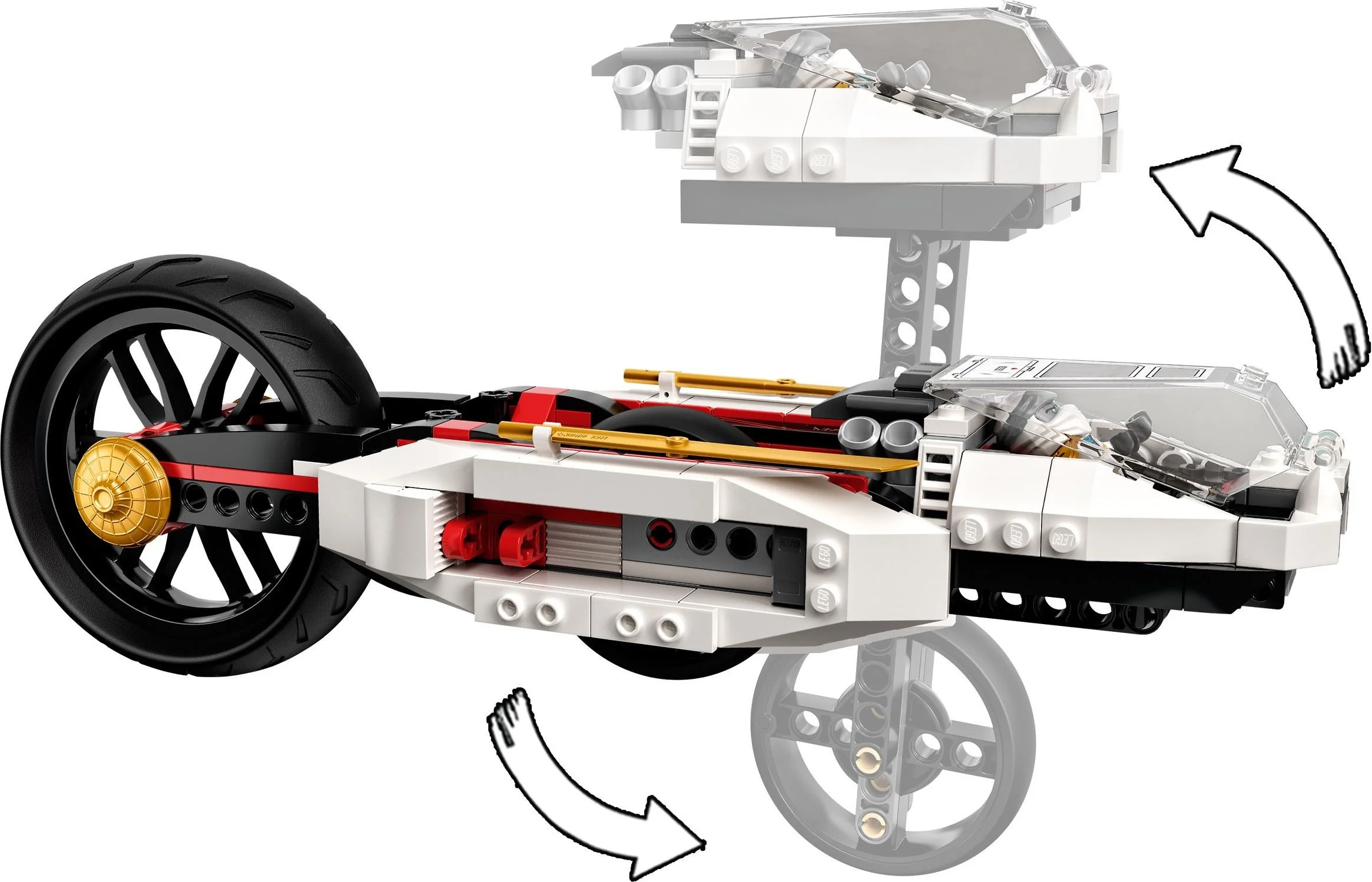 LEGO® 71739 Pojazd ultradźwiękowy - zdjęcie 5