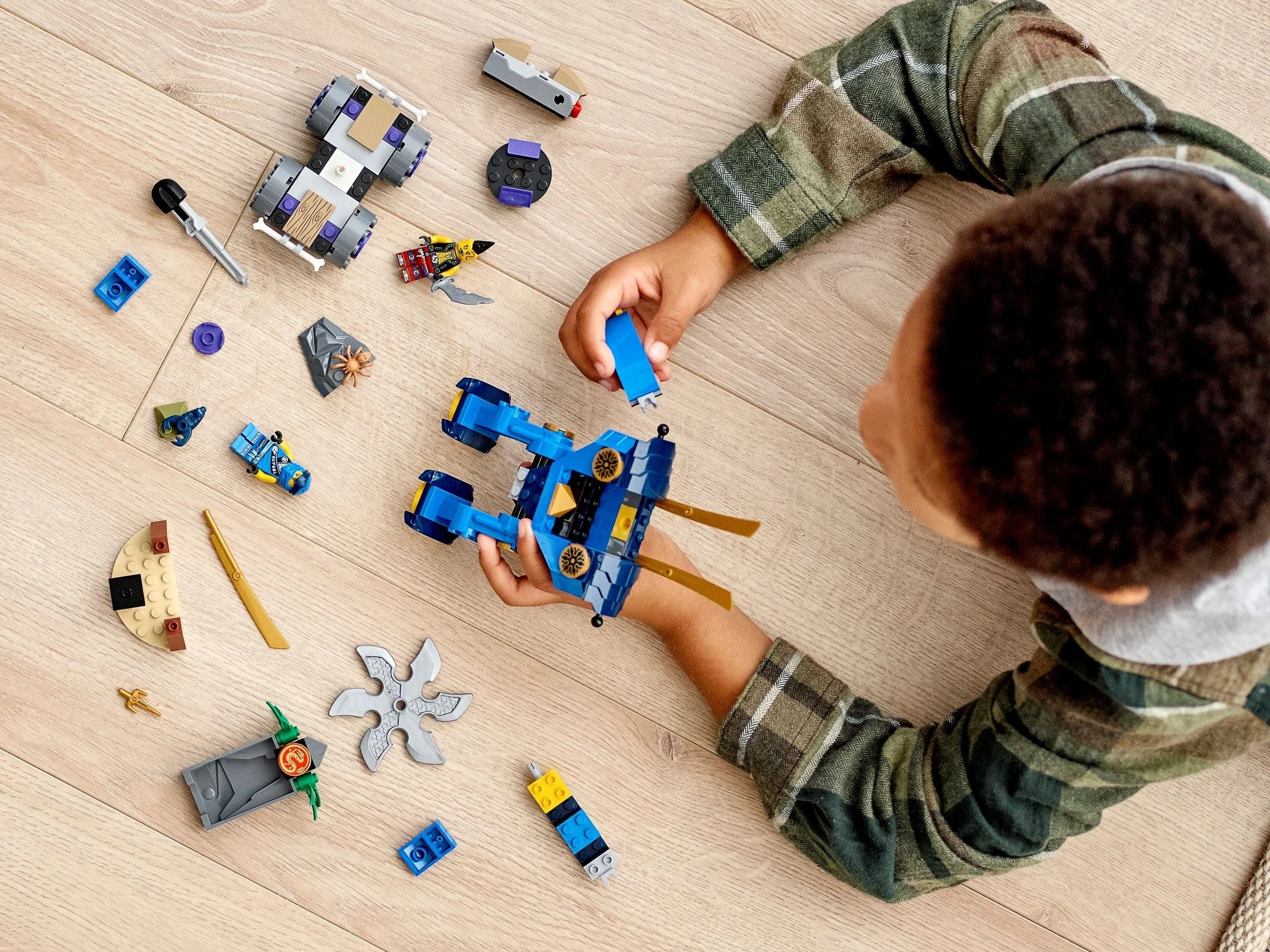 LEGO® 71740 Electromech Jaya - zdjęcie 4