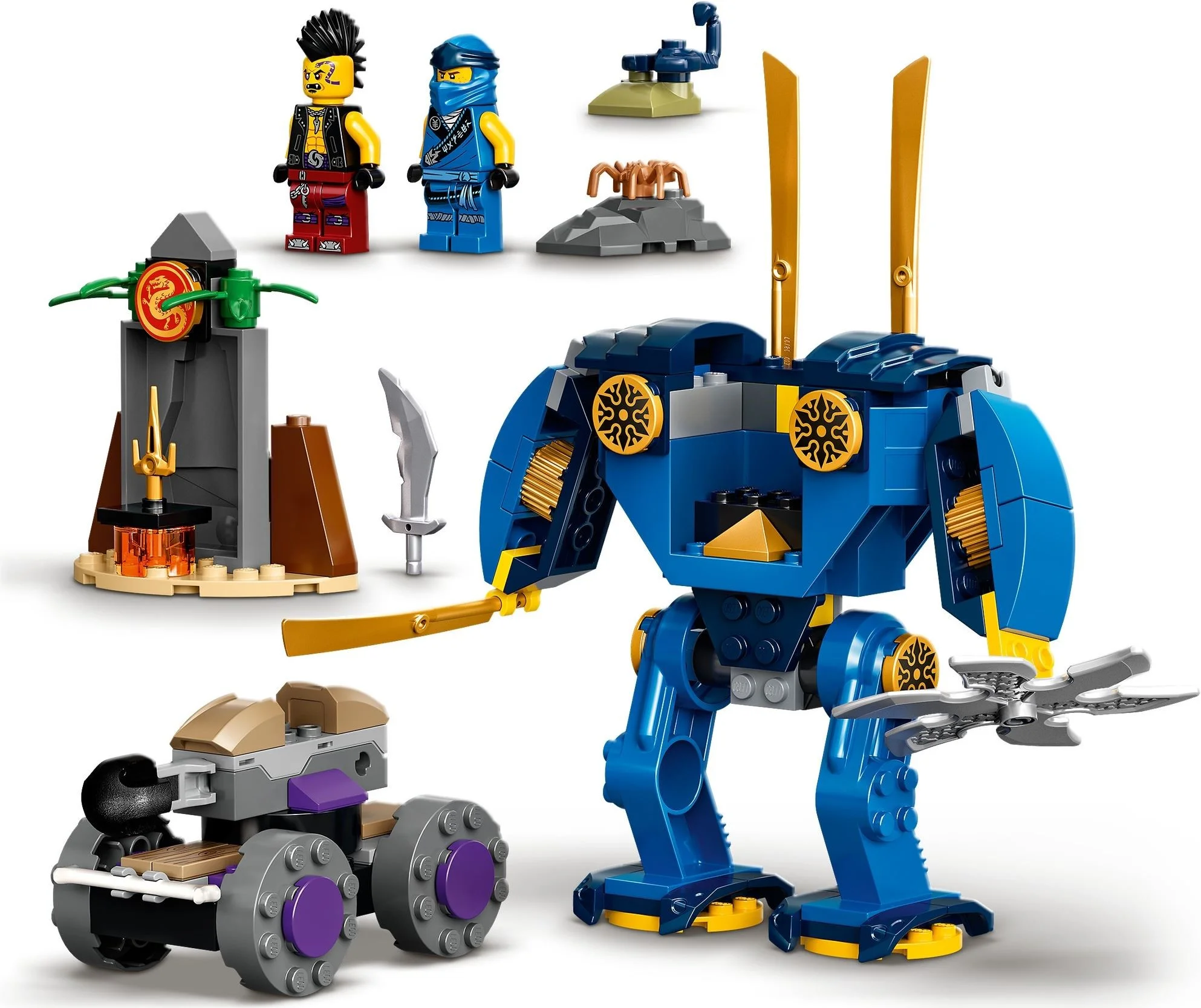 LEGO® 71740 Electromech Jaya - zdjęcie 10