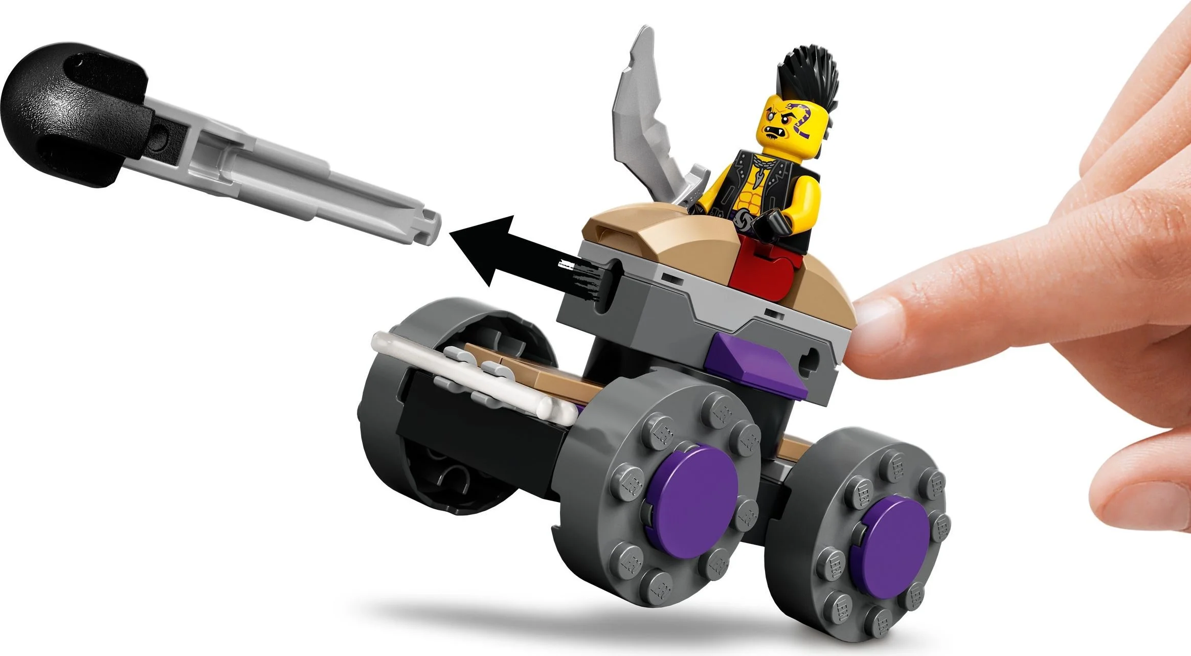 LEGO® 71740 Electromech Jaya - zdjęcie 12