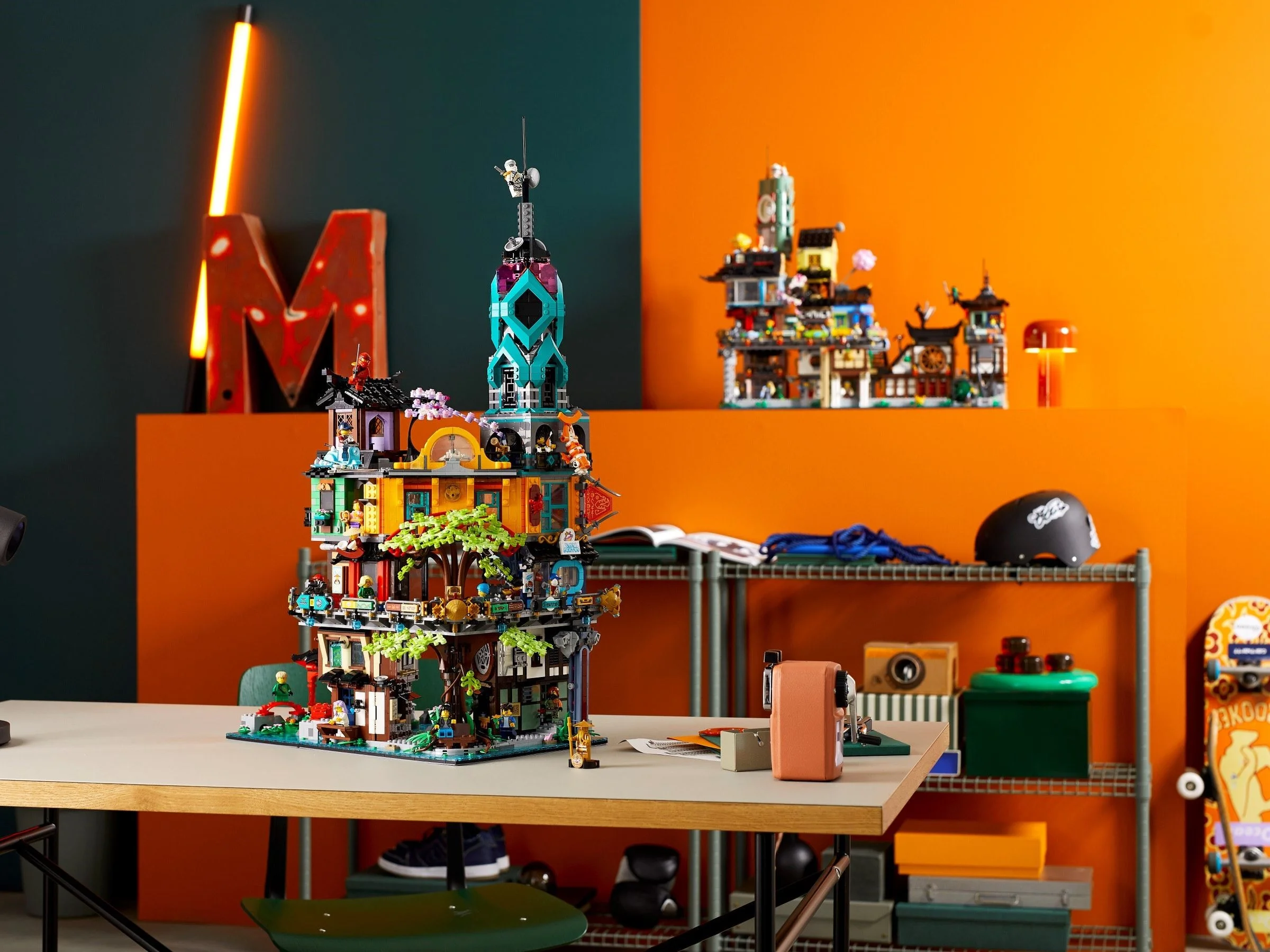 LEGO® 71741 LEGO Ninjago Ogrody miasta NINJAGO - zdjęcie 5